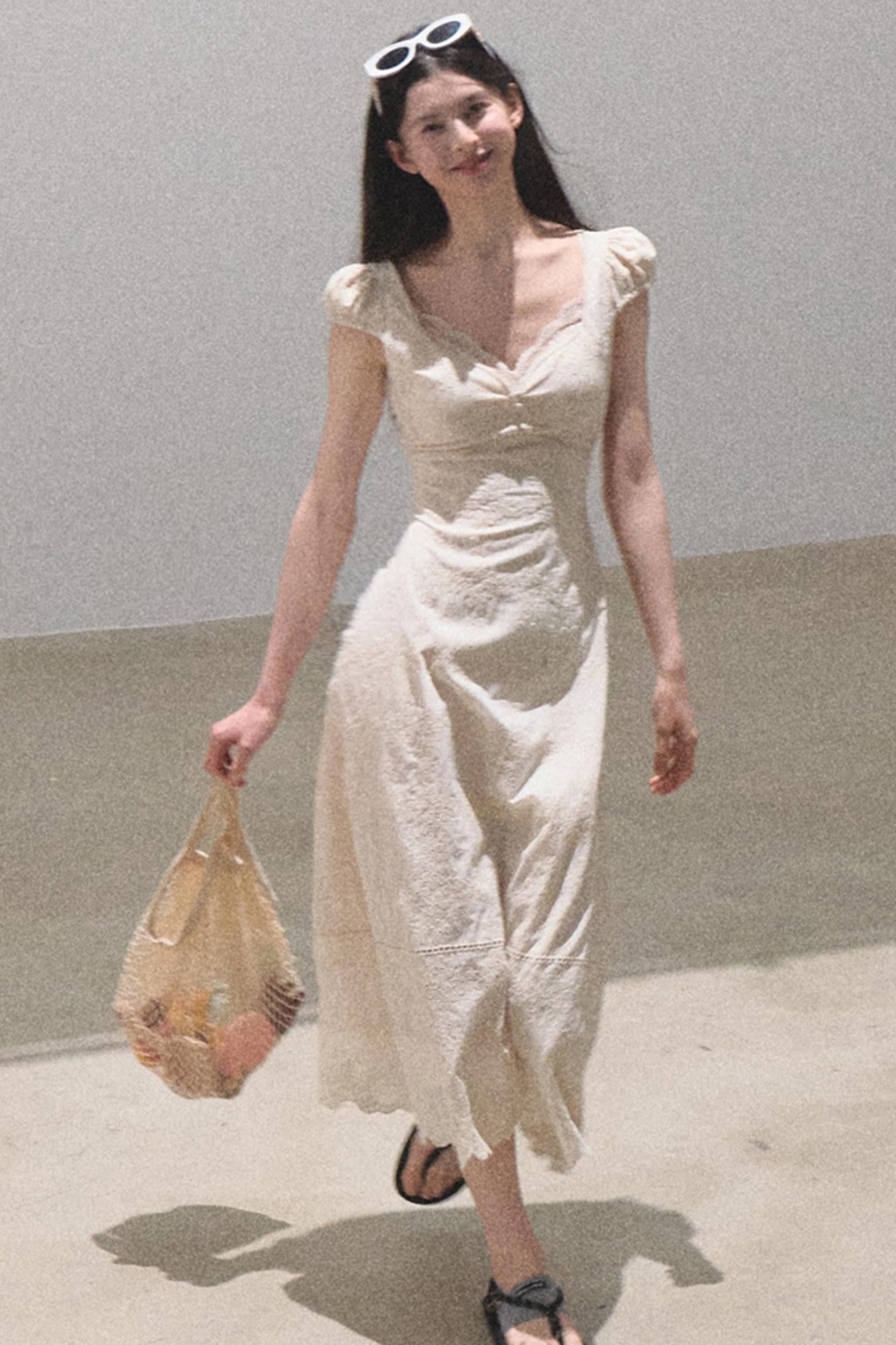 Bohemian Flowy Dress main image 0
