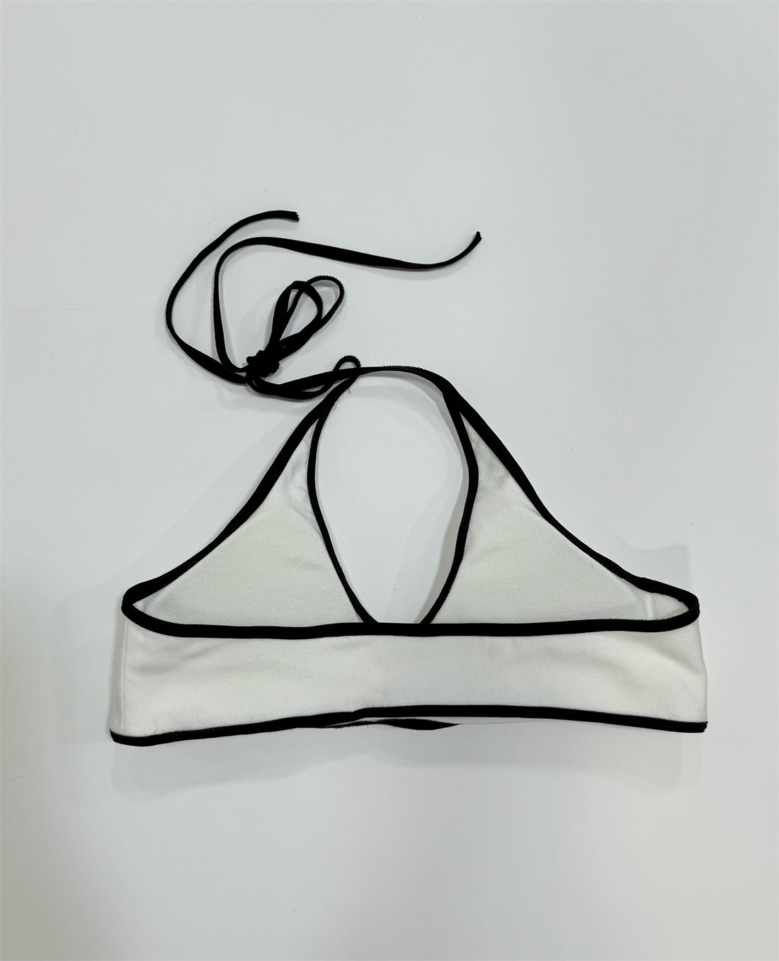 Exposed Clash Bra Top