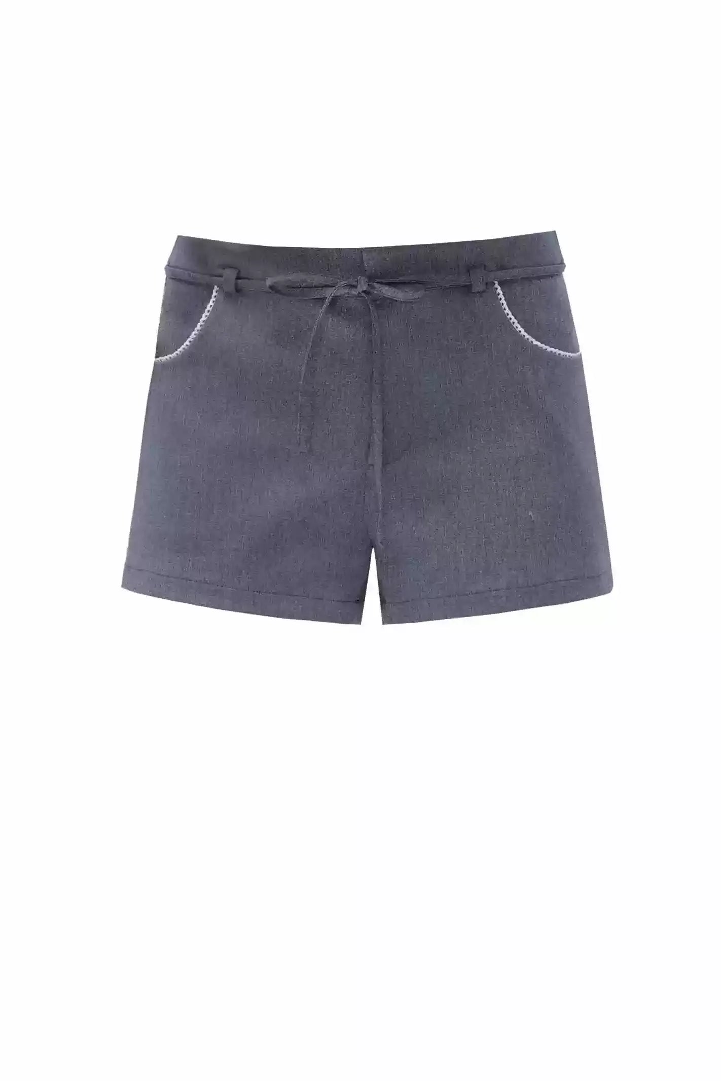 Original Lace-Up Straight Shorts
