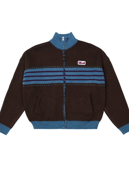 Winter Long-Sleeve Casual Sweater Coat