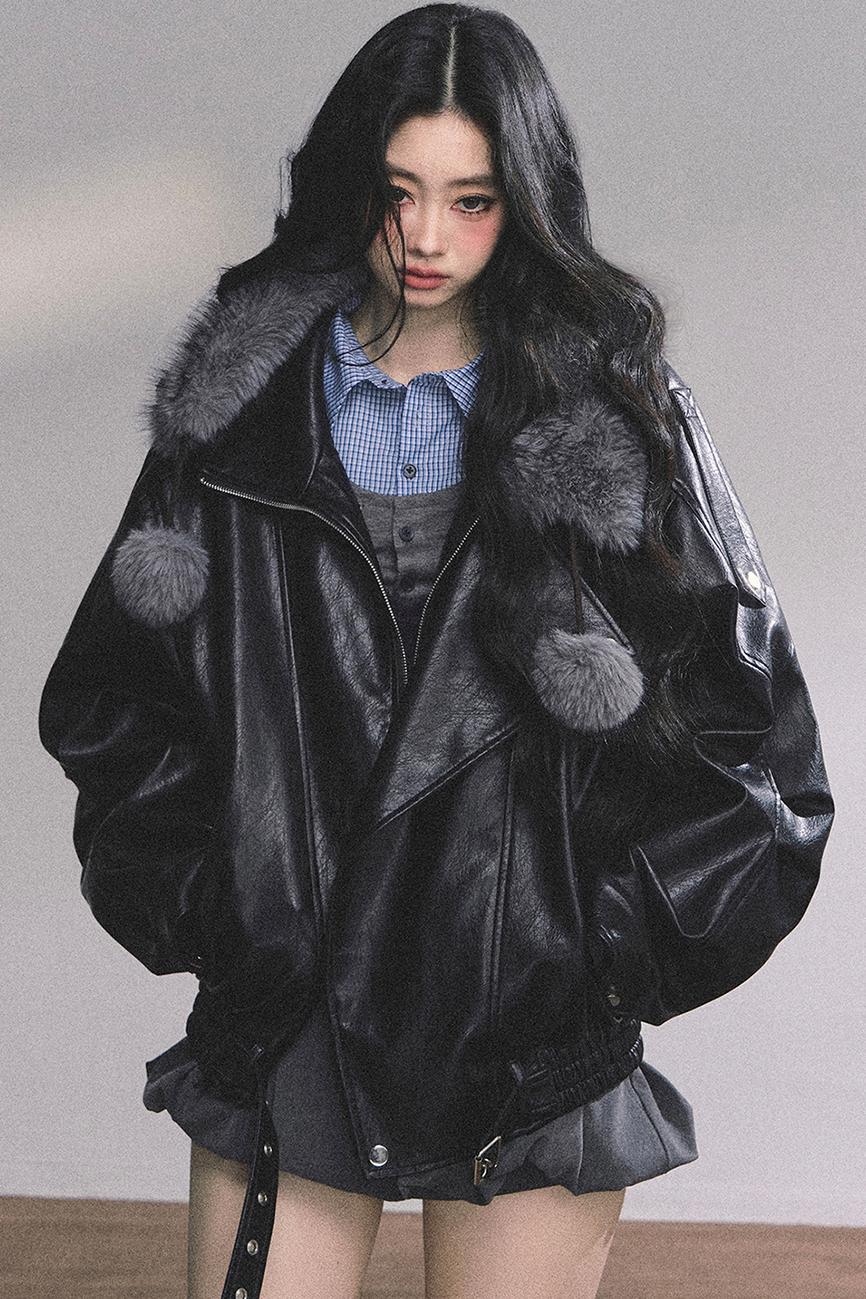 Autumn Plaid Knitted Polo Shirt