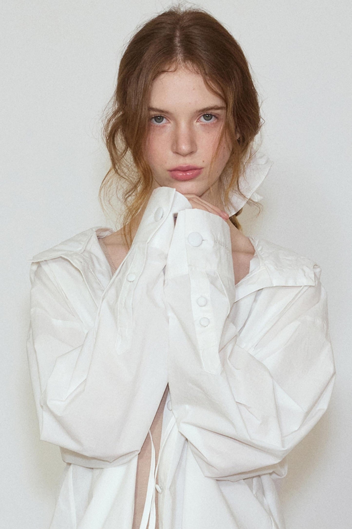 Sun Shield Lace Skirt Set-Up