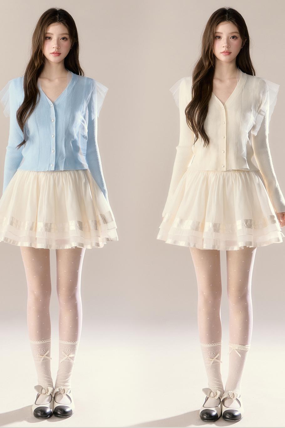 Swan Lake Knitted Cardigan