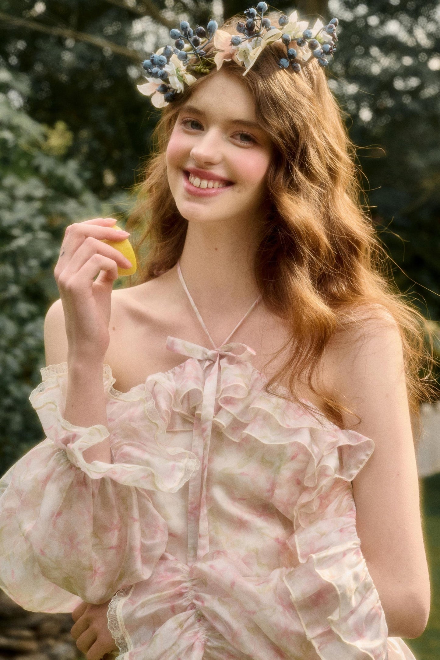 Dreamy Chiffon Butterfly Set-Up