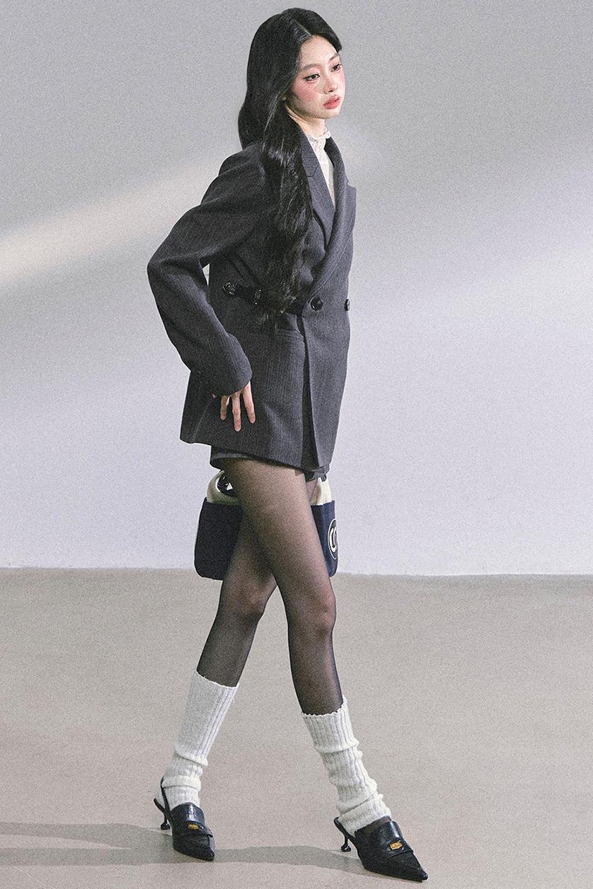 French Autumn Blazer