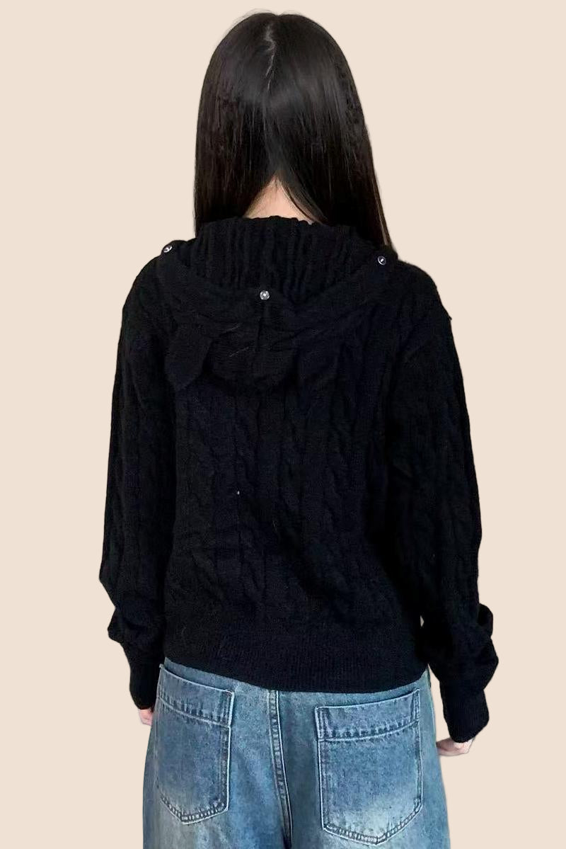 Knit Sweater Jacket