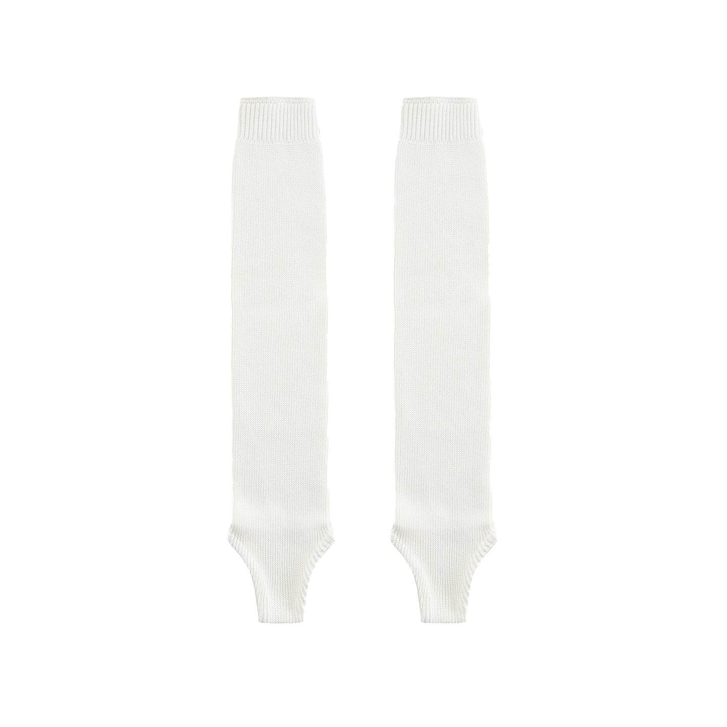 Layered Knit Leg Warmers Socks