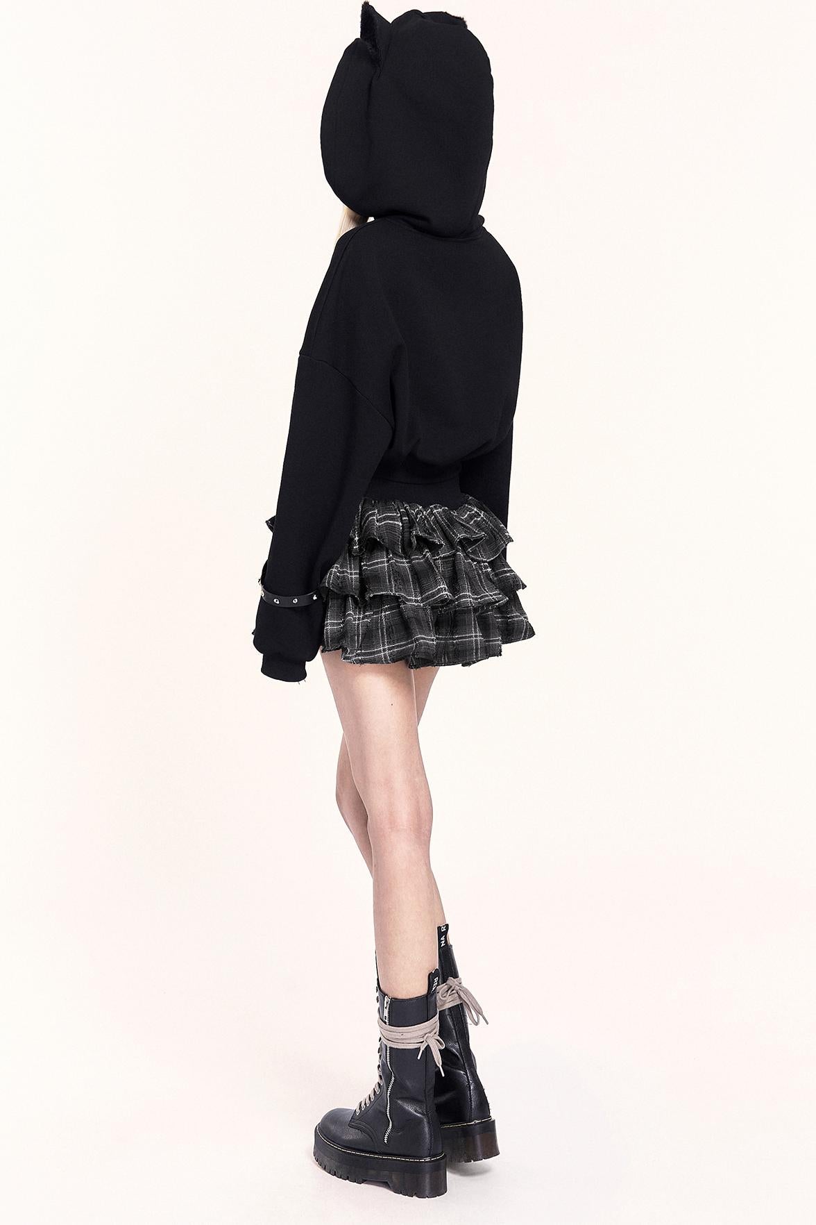 Ancient Sweet Girl Fluffy Skirt