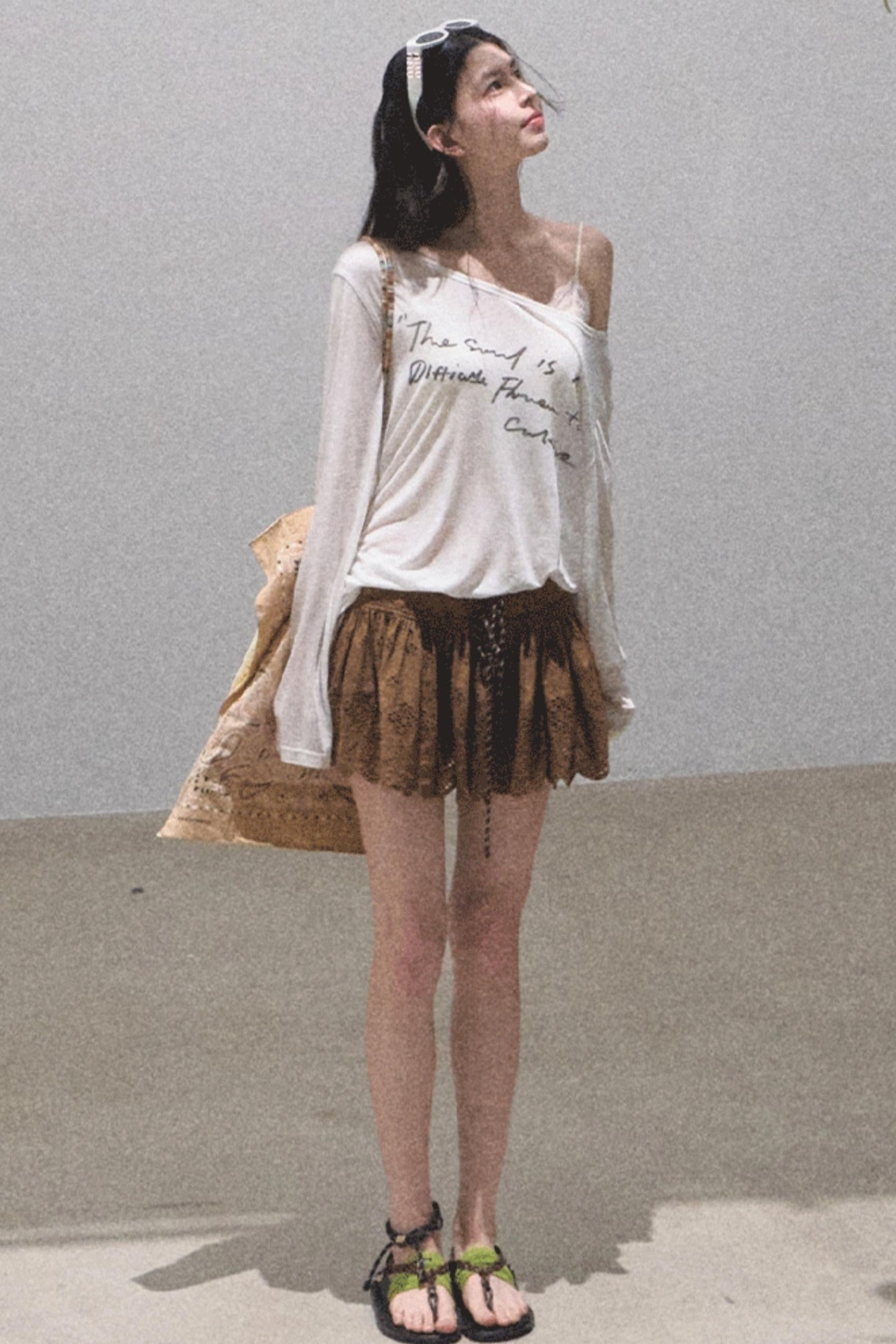 Dreamy Expectations Wool Over-Shirt