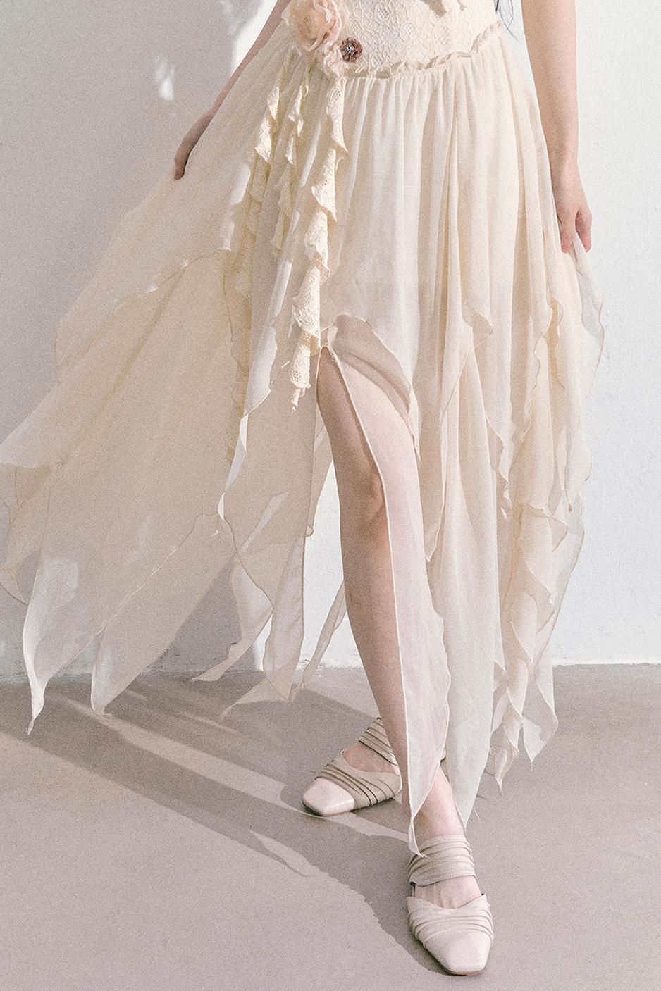 Tuileries Floral Slip Dress