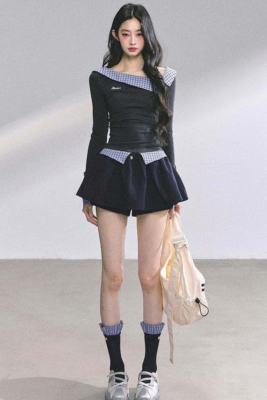 Fantasy Plaid T-Shirt