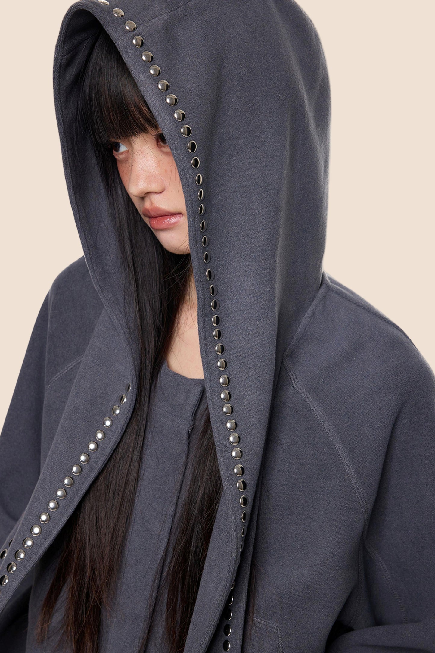 Ear Hooded Jacket
