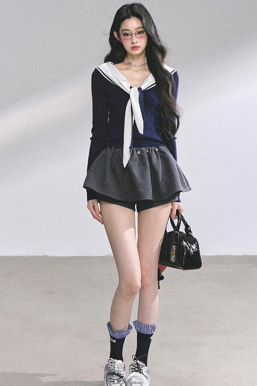 Slimming Pink Knitted Top