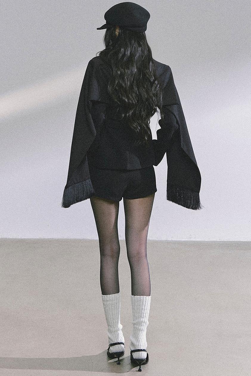 Semi-High-Neck Long-Sleeved Autumn Inner T-Shirt Top