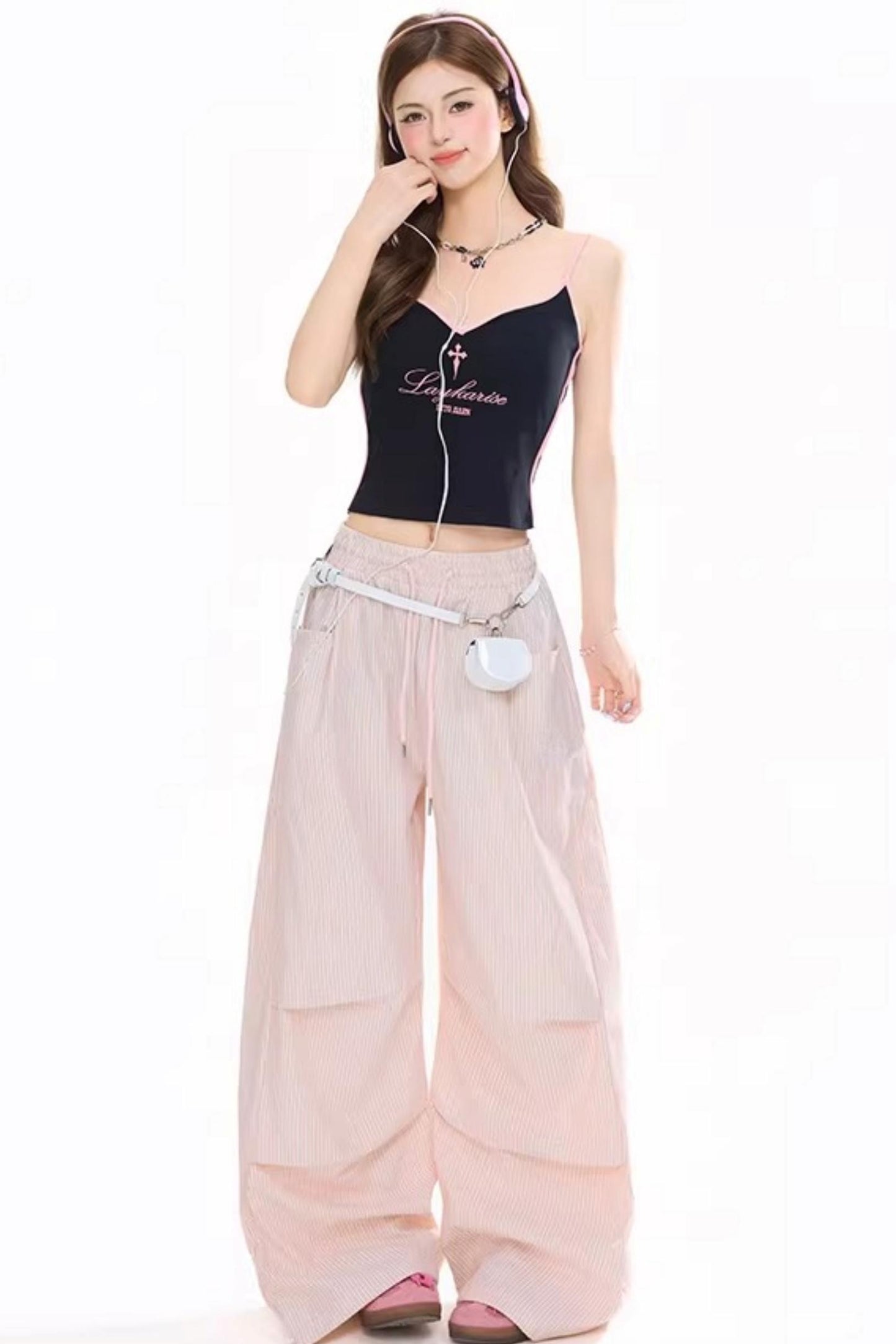 Spicy Girl Letter Print Camisole