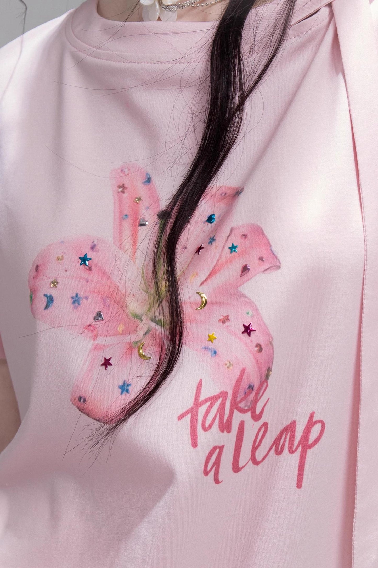 Honey Pink Hemp T-Shirt