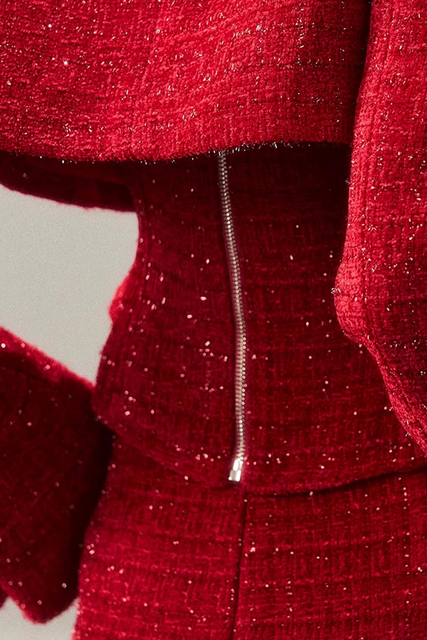 Chanel Wool Coat Skirt Set-Up