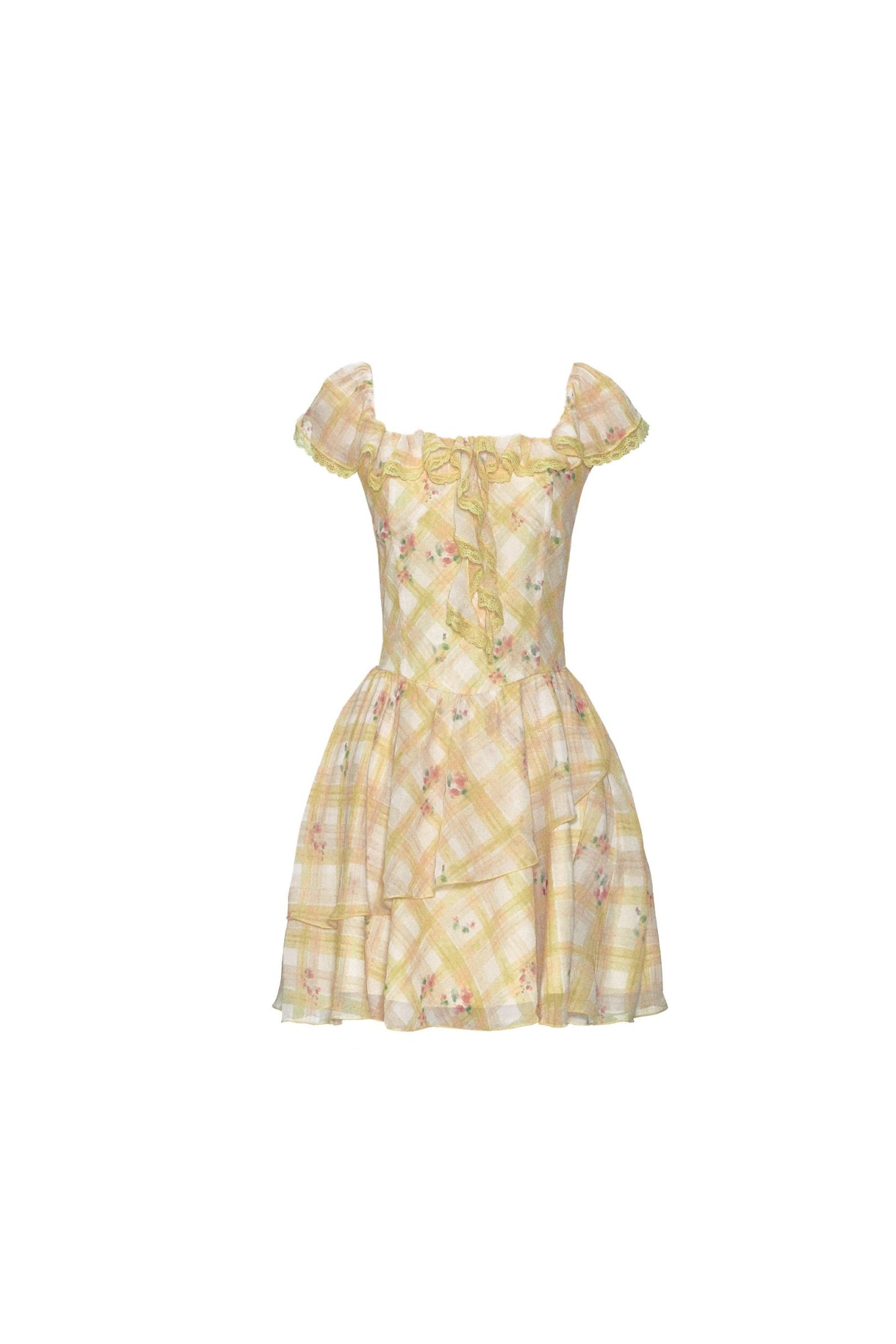 Romantic Floral Dress