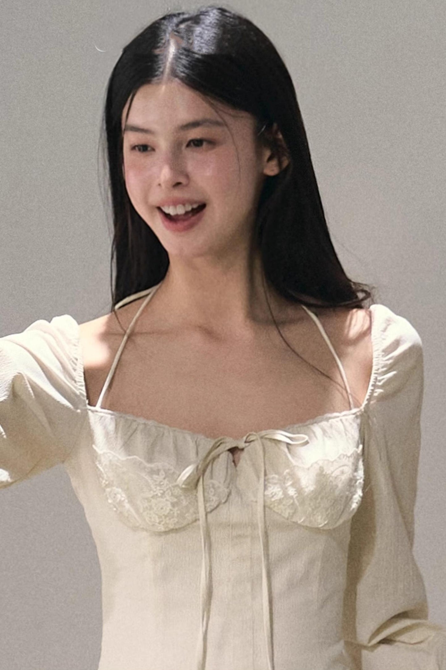 Ripe Grapes Lace Camisole Top