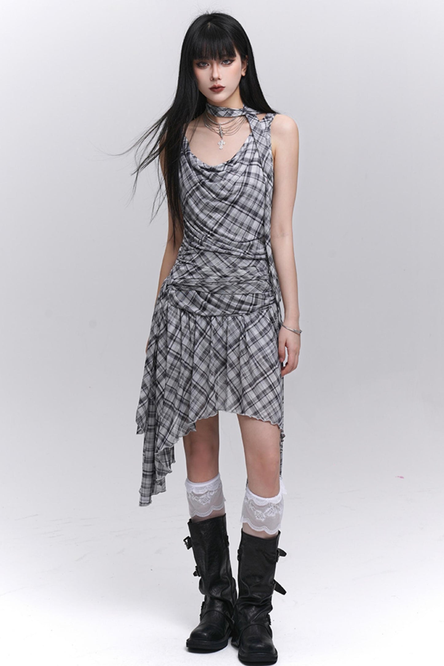 Sea Salt Halter Dress