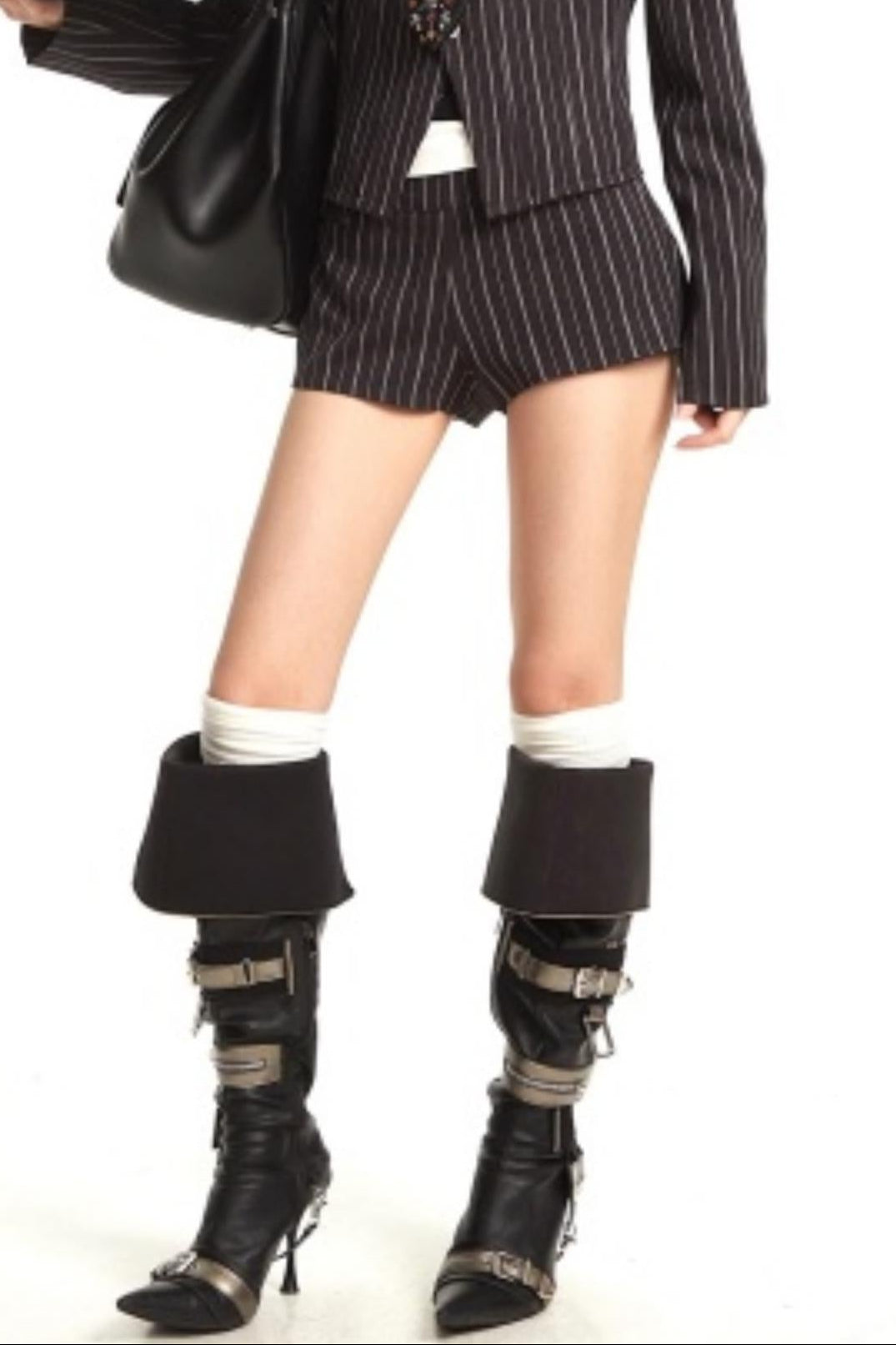 Striped Vintage Blazer Set-Up