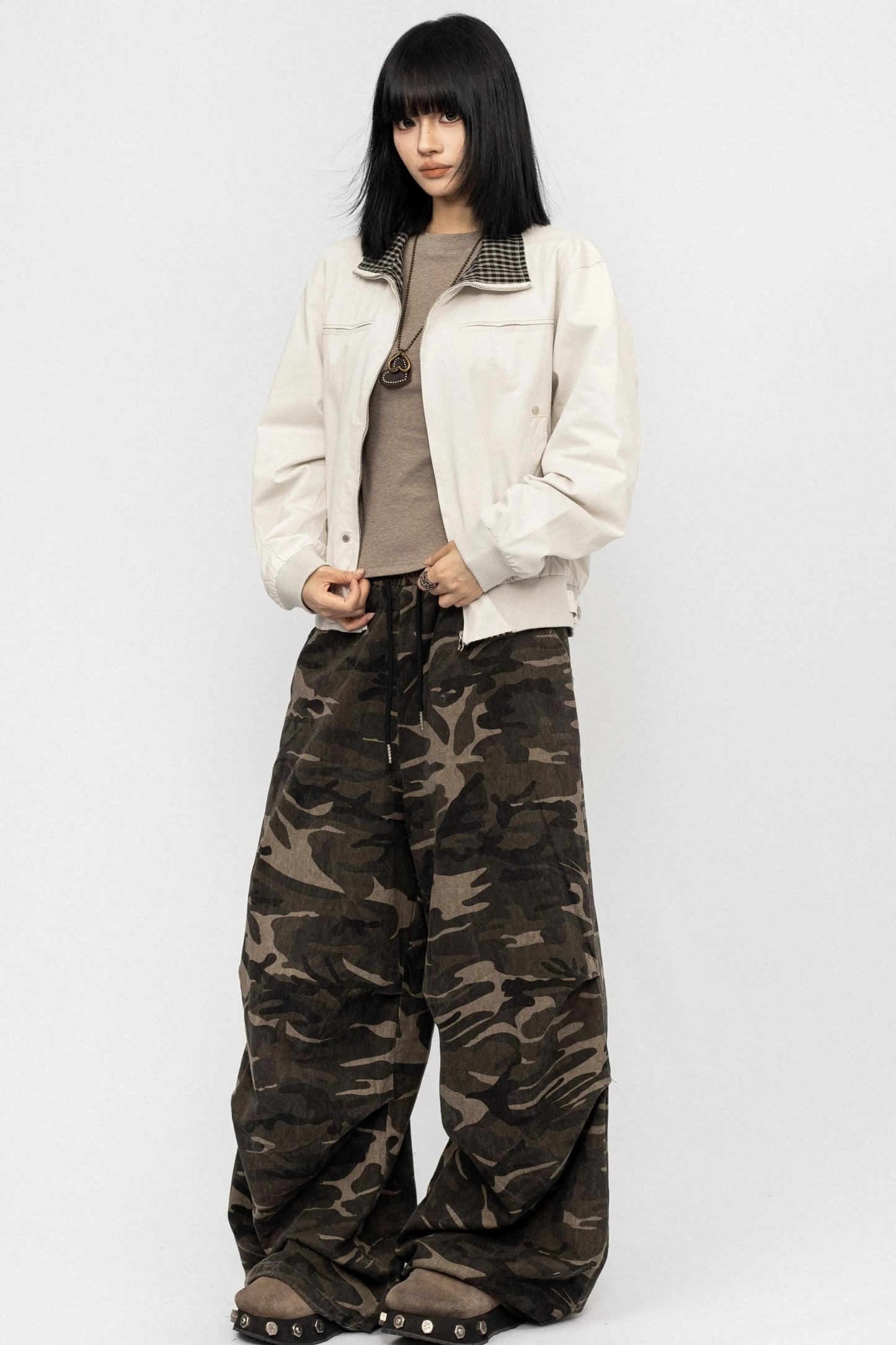 Vintage Patchwork Lapel Jacket