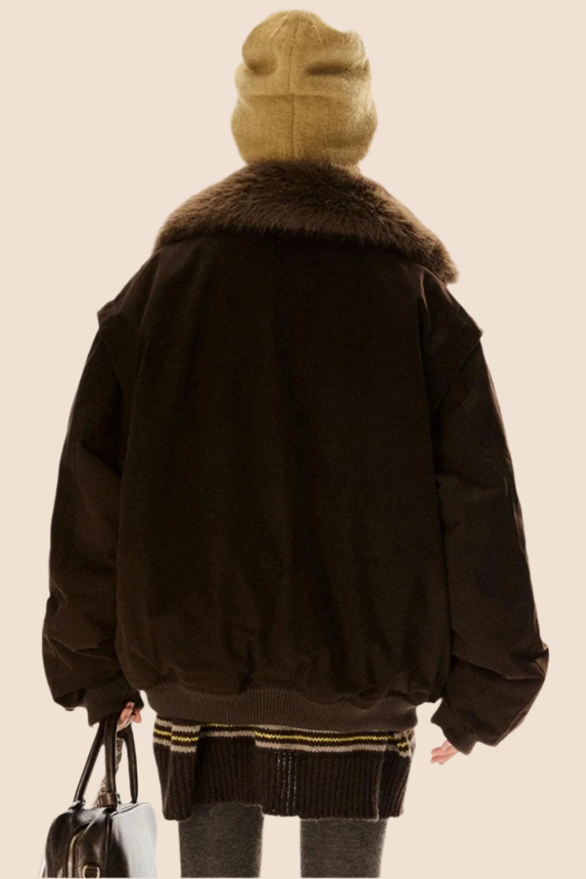 Veste salopette style rétro