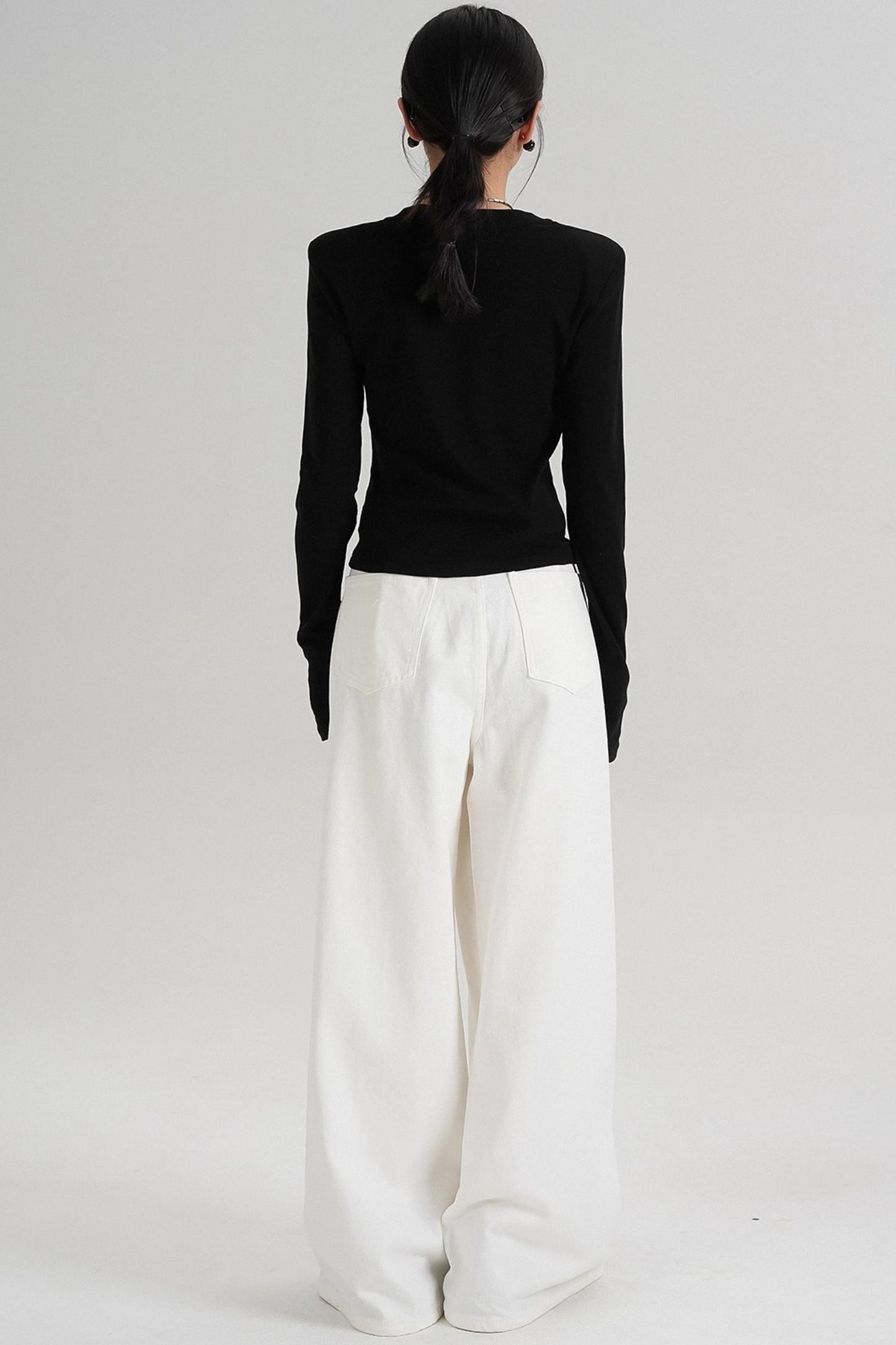 Crewneck Cotton Shirt