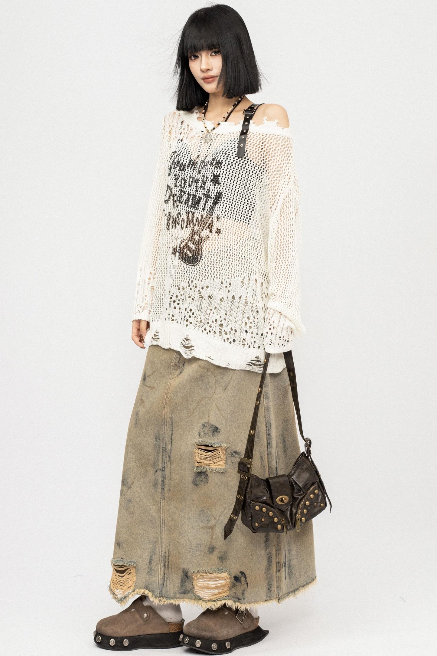 Autumn Spice Knitted Top