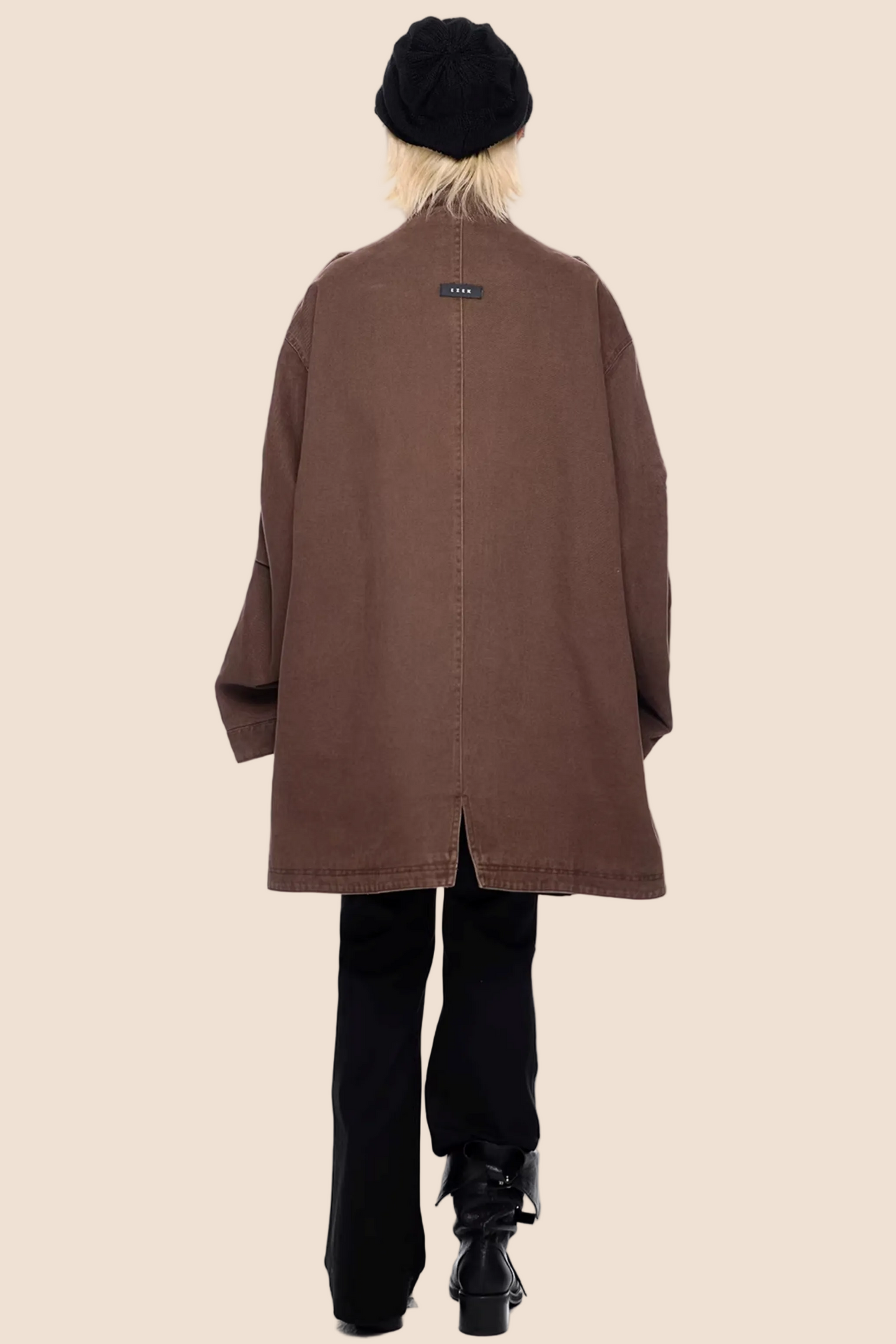 Washed Vintage Contrast Jacket