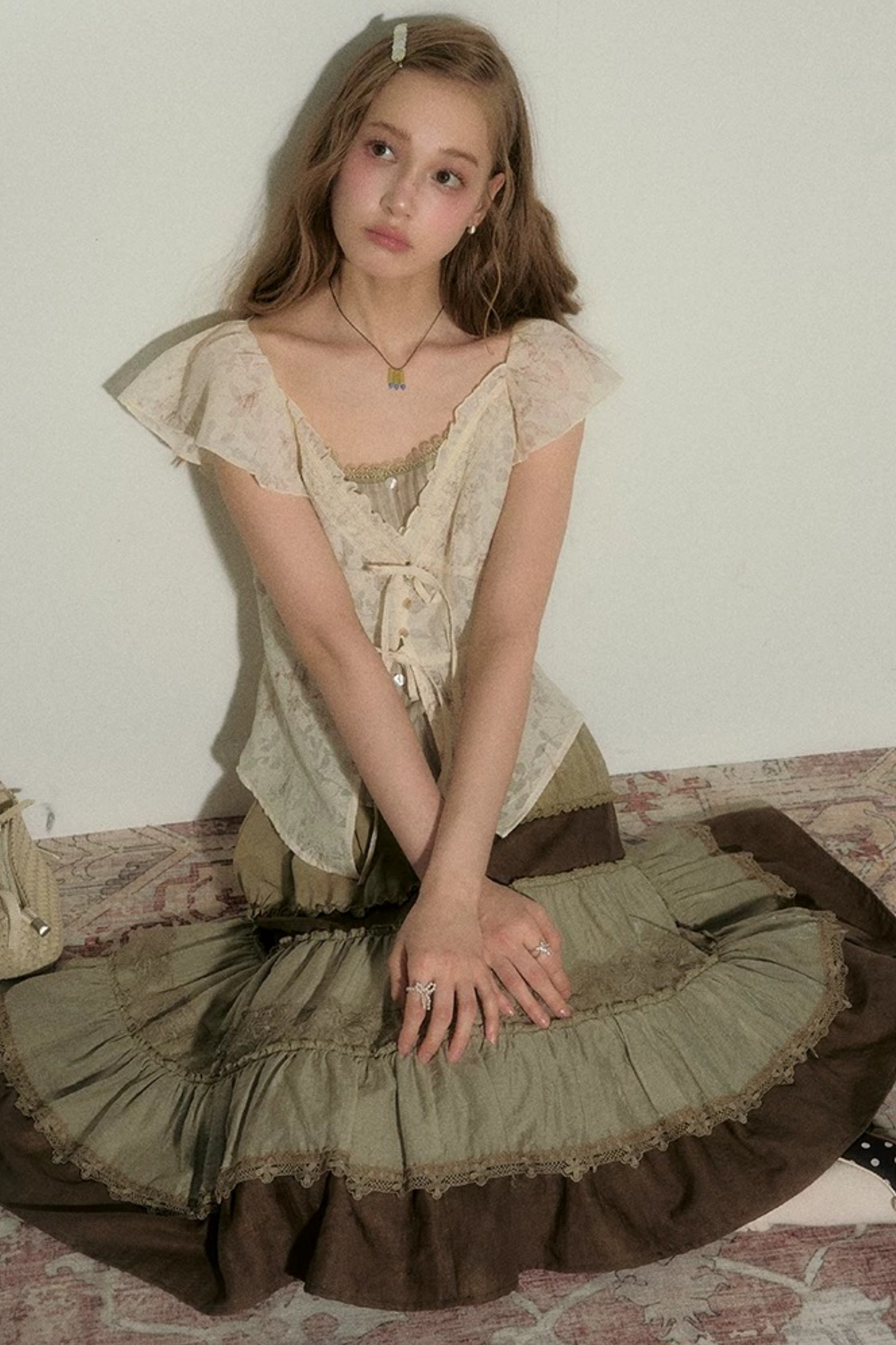 Afternoon Alley Lace Skirt