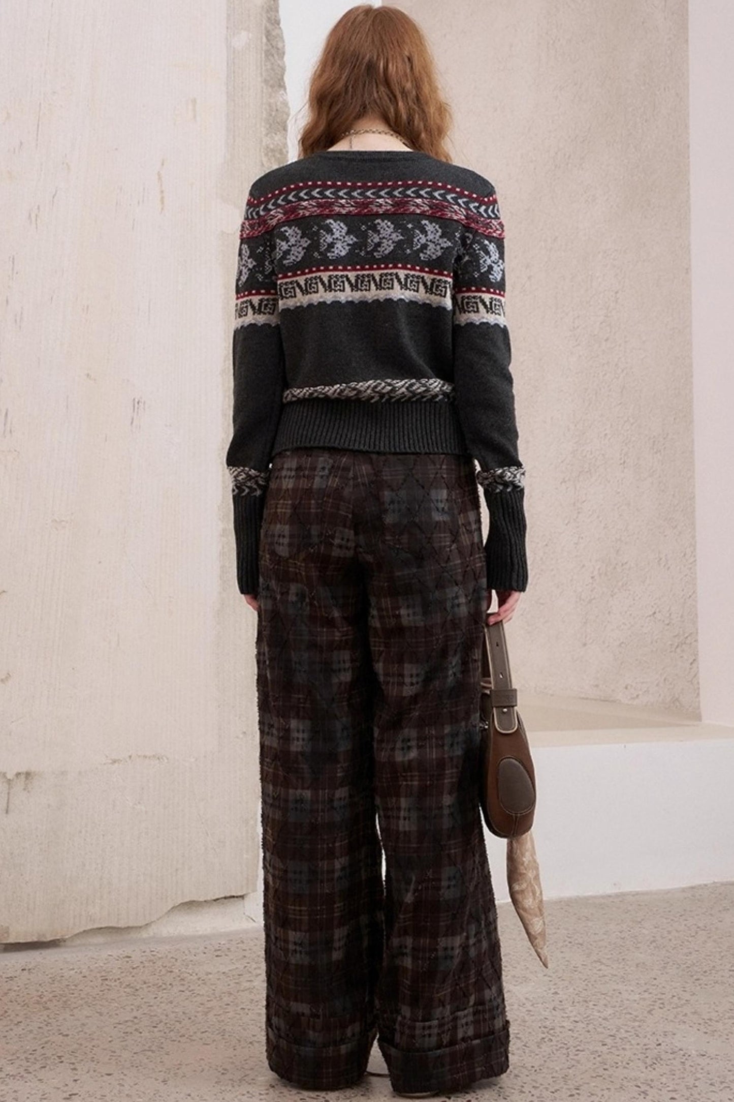 Sparrow Texture Knit Cardigan