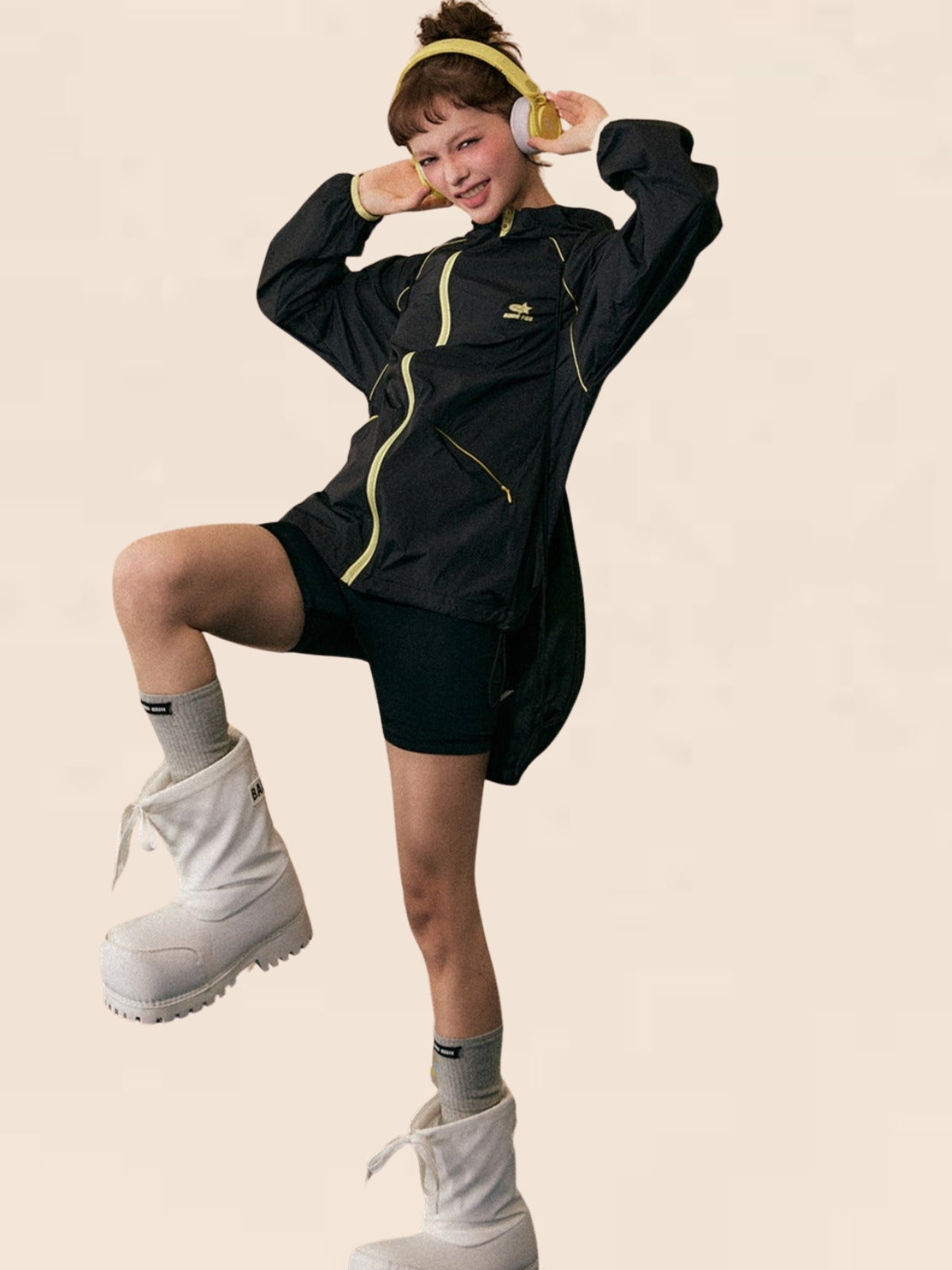 아메리칸 후드 선스크린 재킷