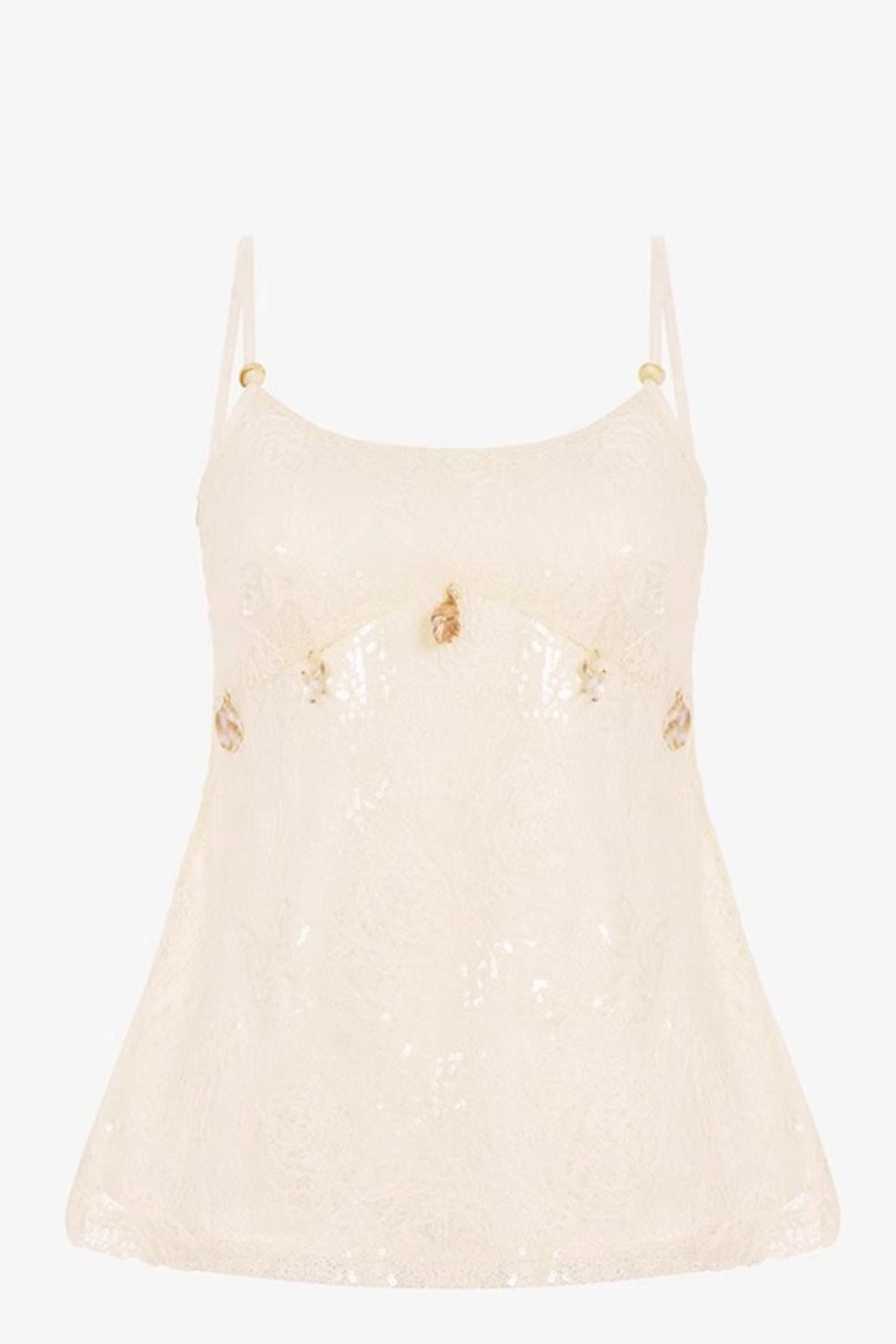 Glam Beaded Camisole