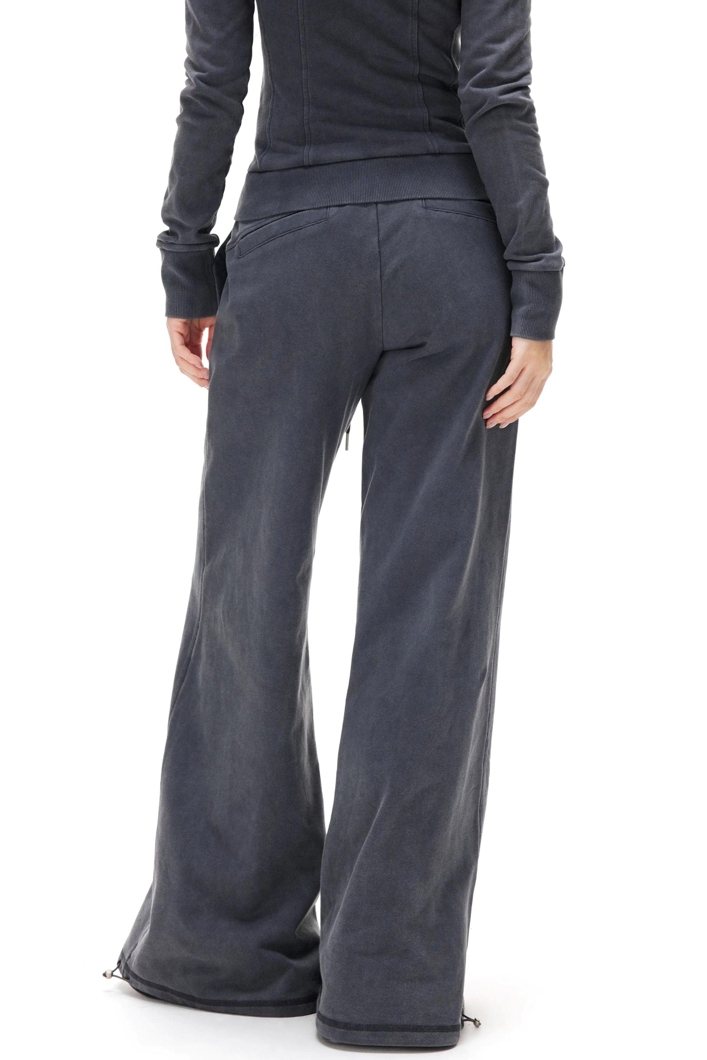 Double-Ended Zipper Jacket & Sweatpants Set-Up