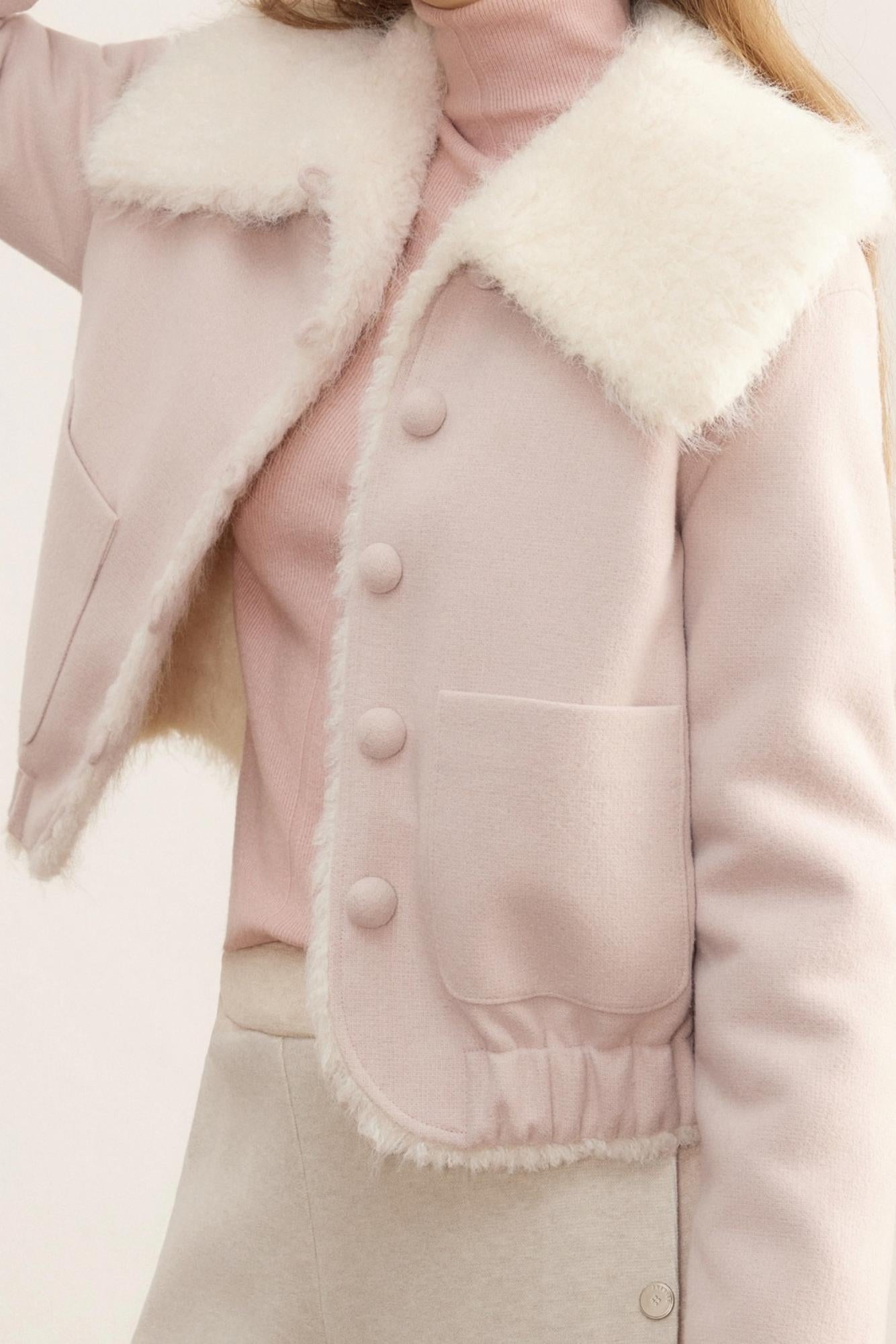 Lambswool Winter Jacket