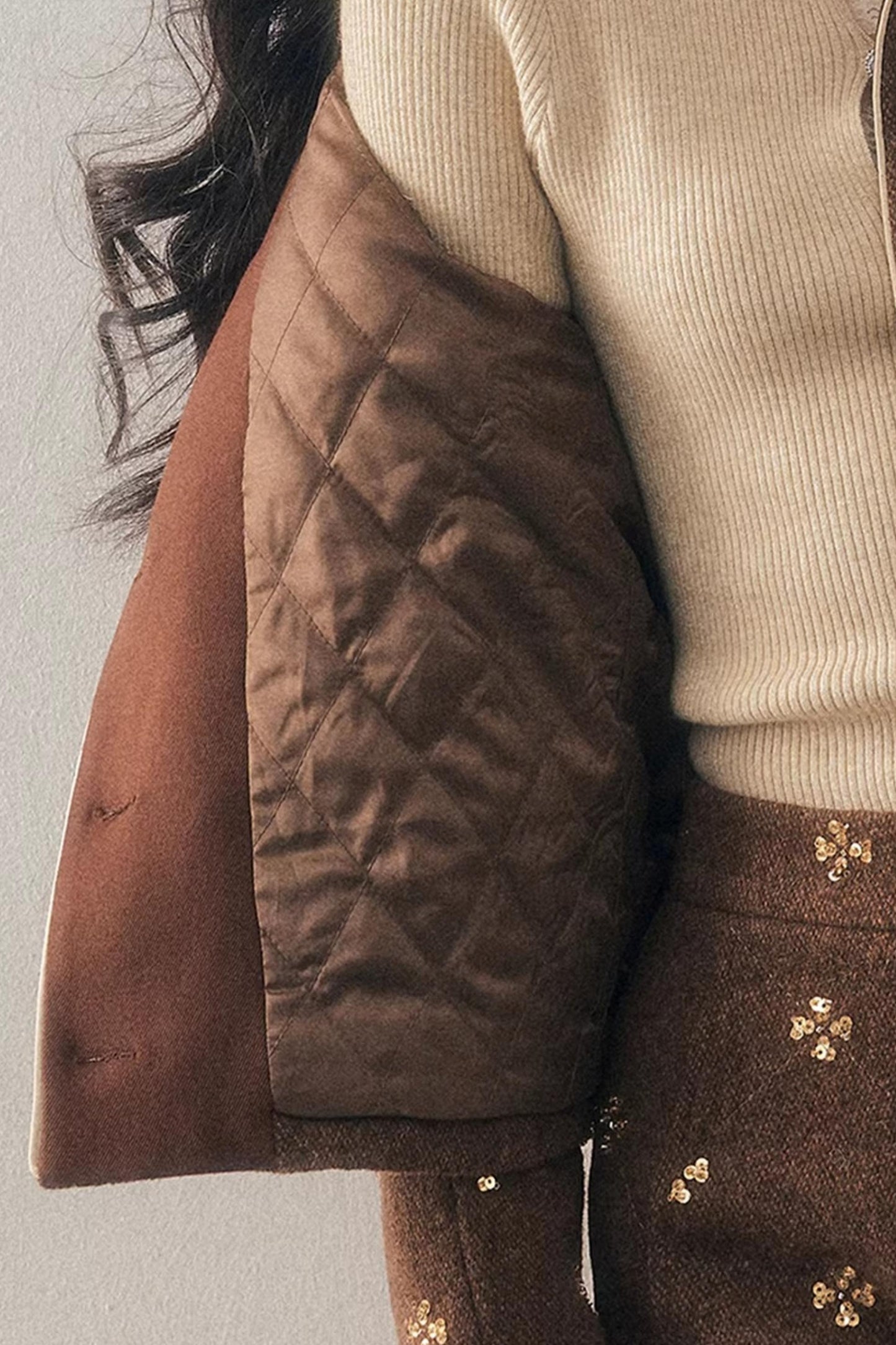 Little Fragrance Wool Jacket Set-Up