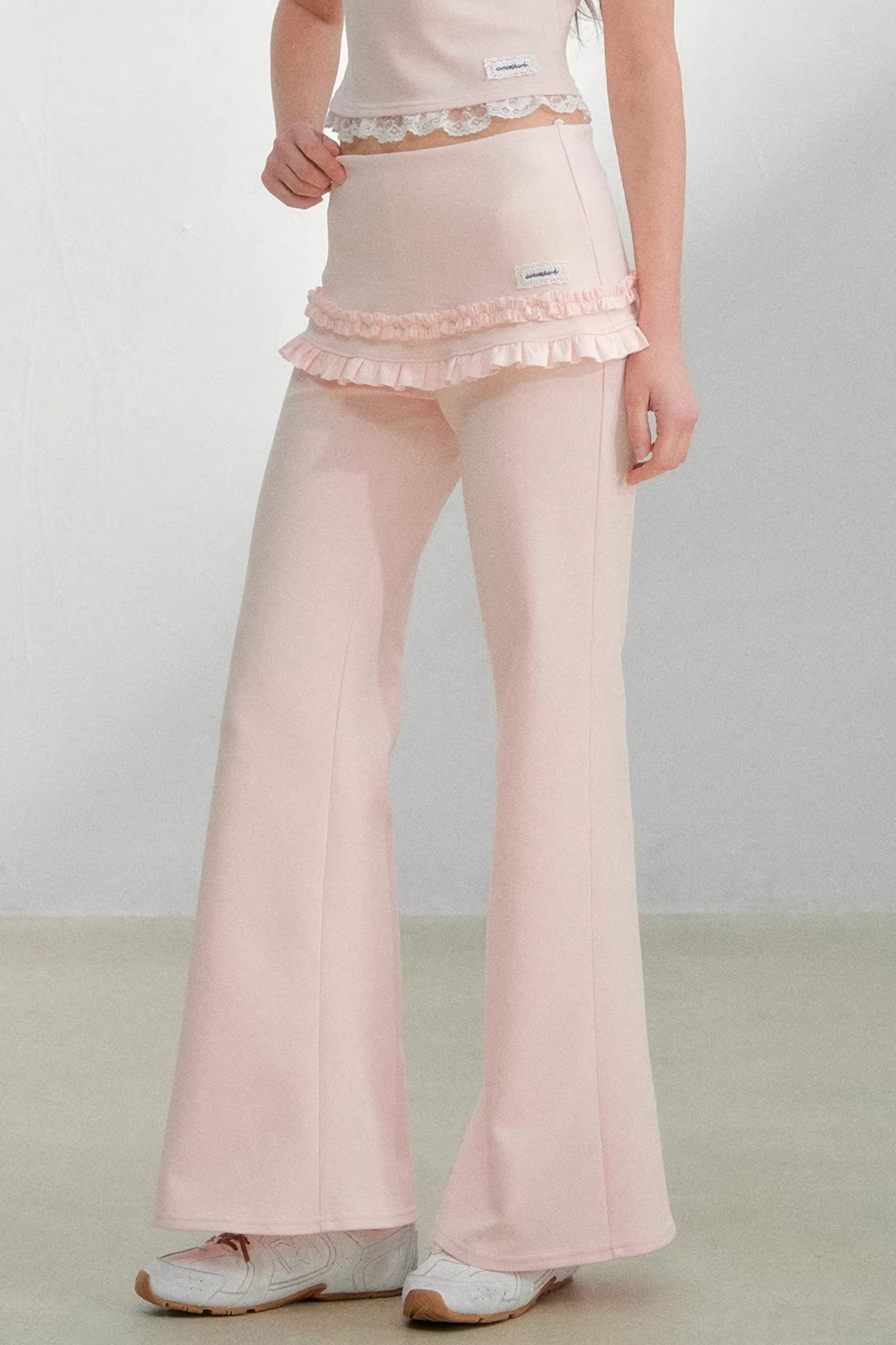 Oxygen Lace Sports Camisole Set-Up