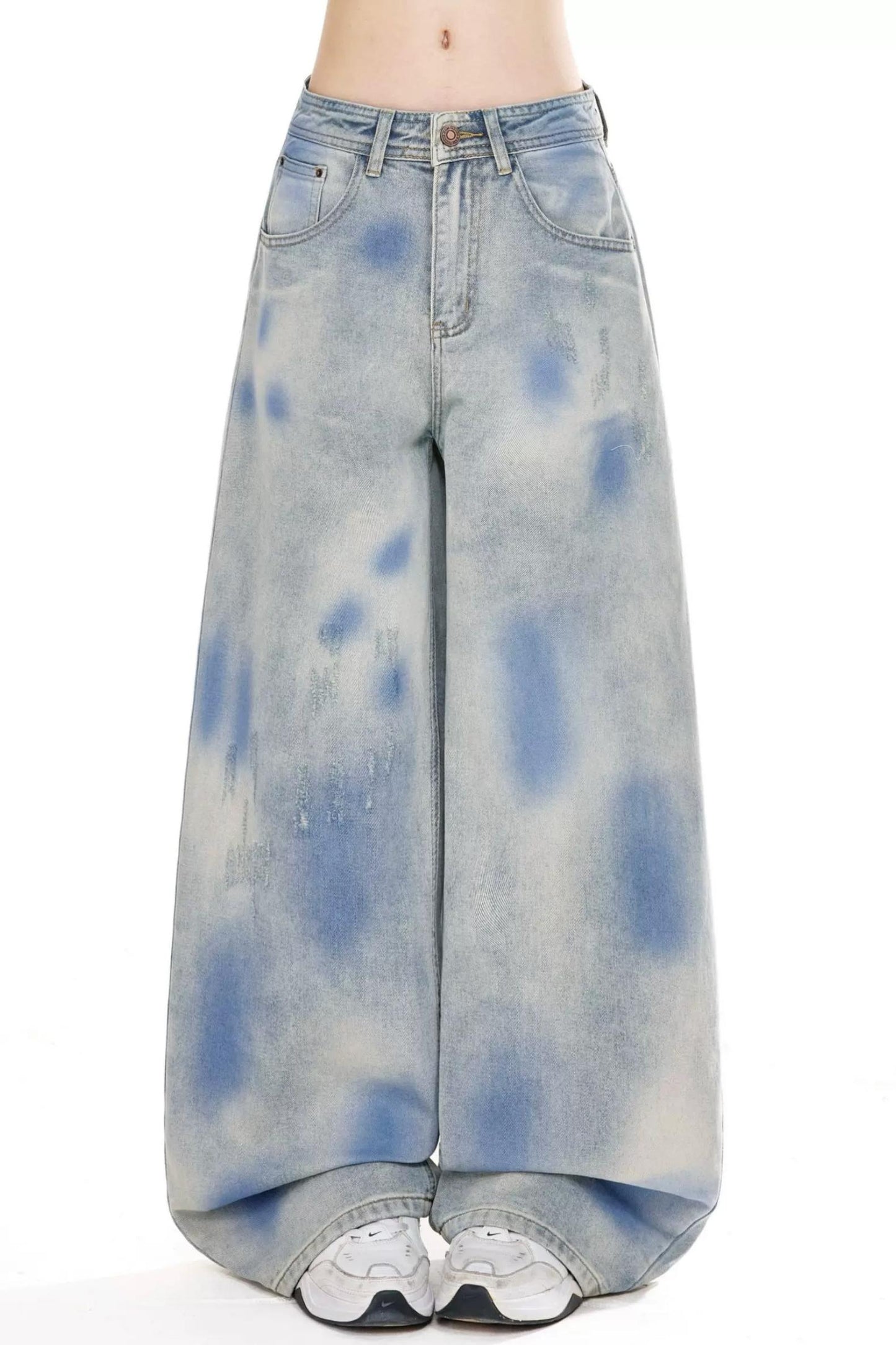 Retro Washed Gradient Pants