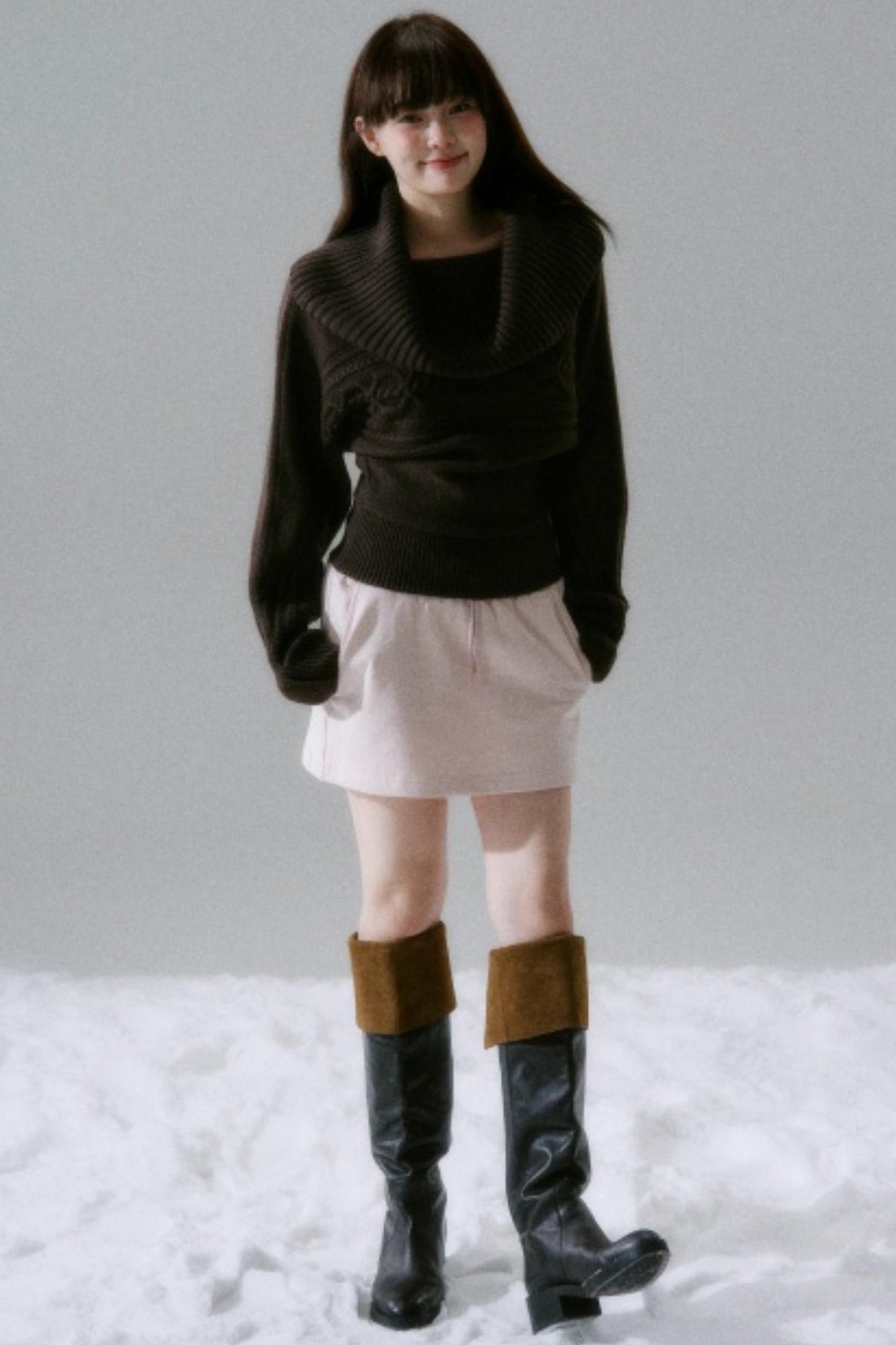 Millennium Retro Knit Sweater