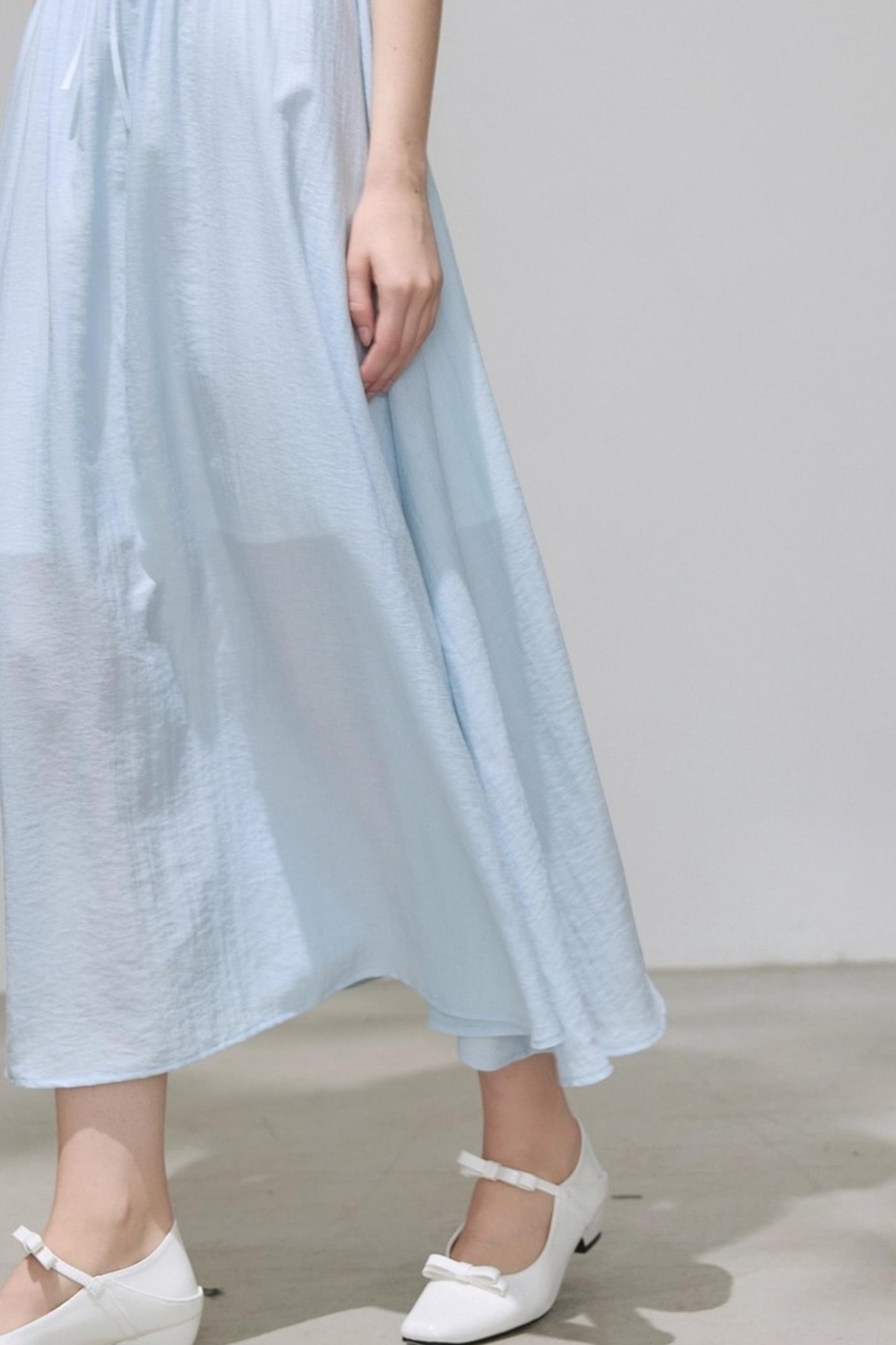 Patchwork A-Line Dress