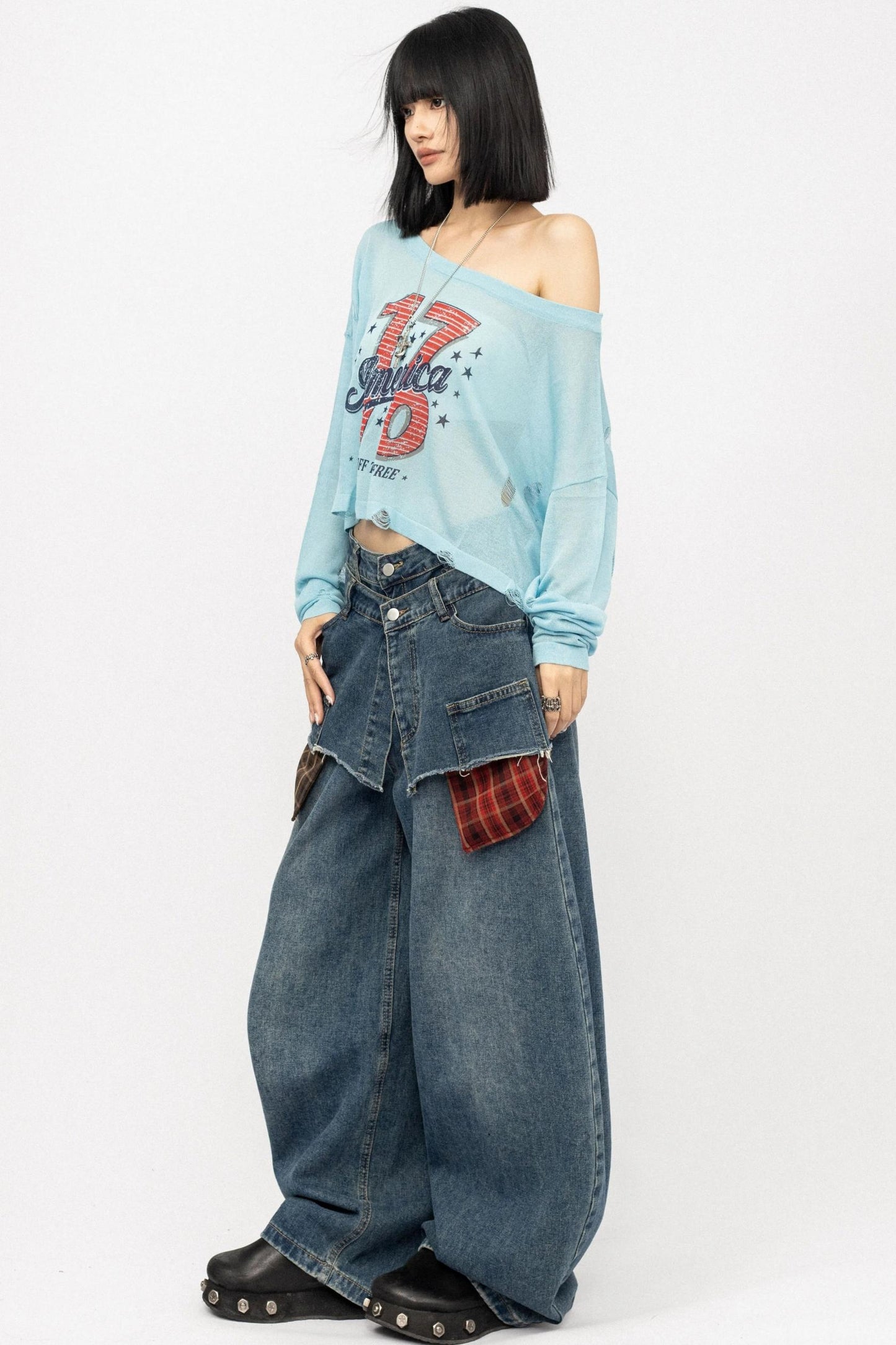 Shoulder Spice Long Sleeve Top