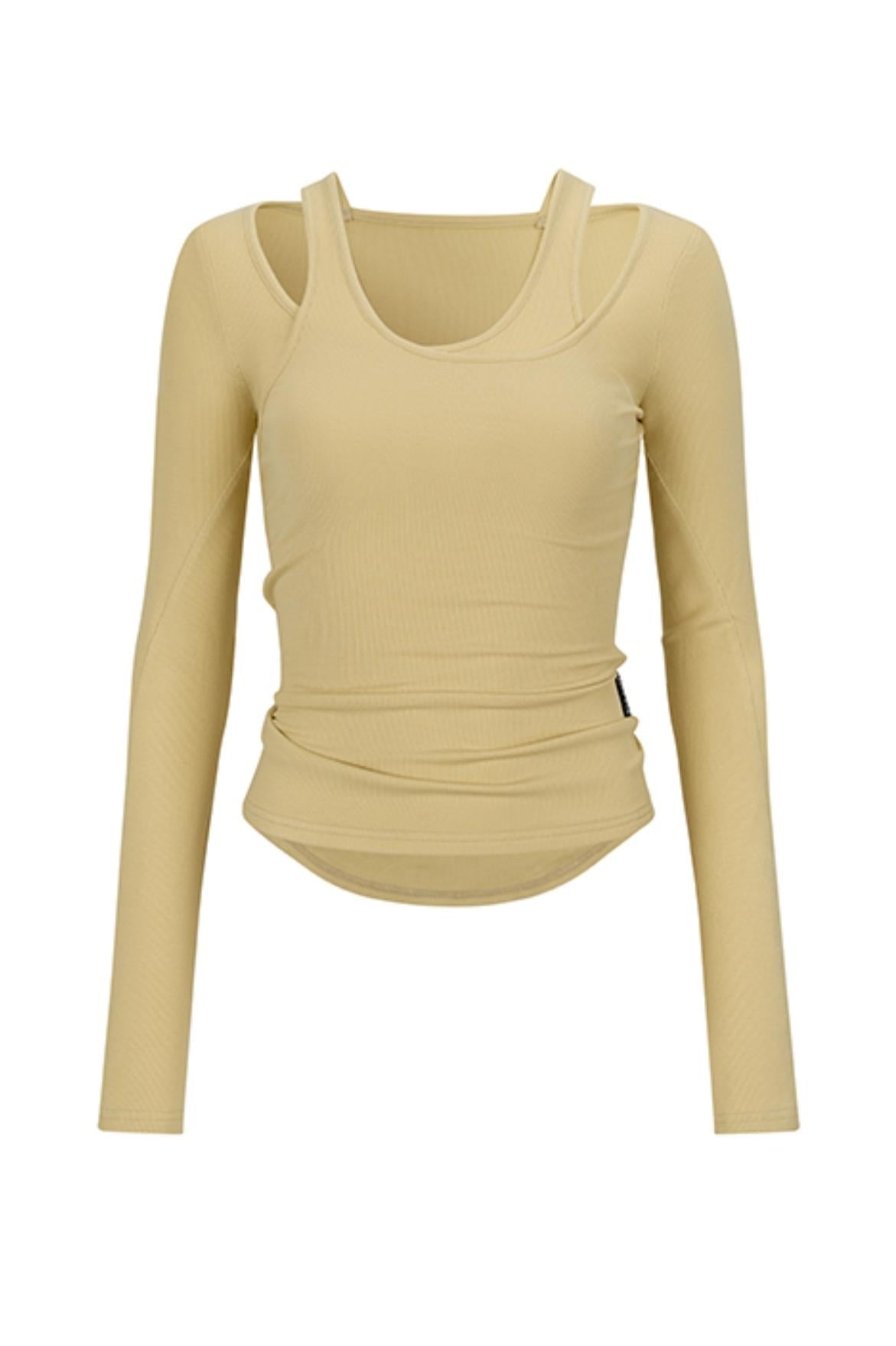 달콤하고 매운 긴팔 티셔츠