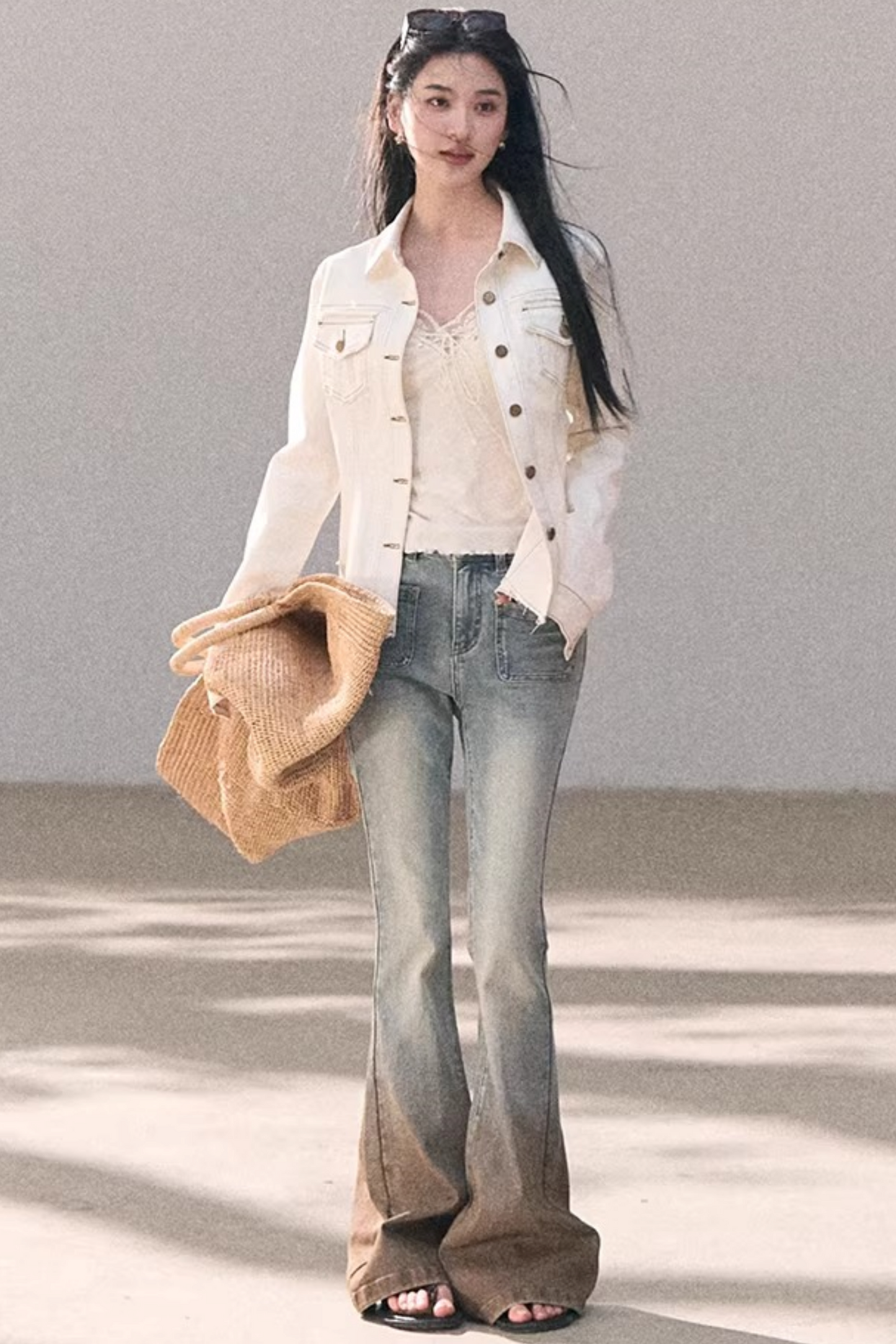 Bright Emotions Linen Sweater