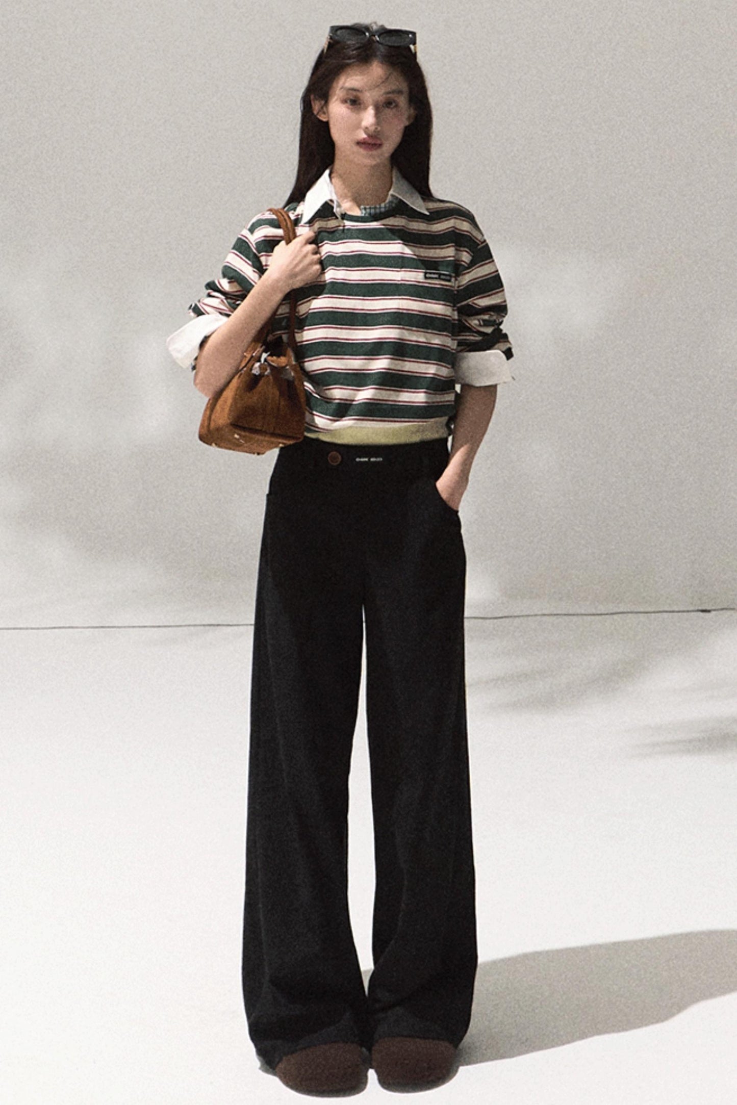 Narrow Stream Fit Pants