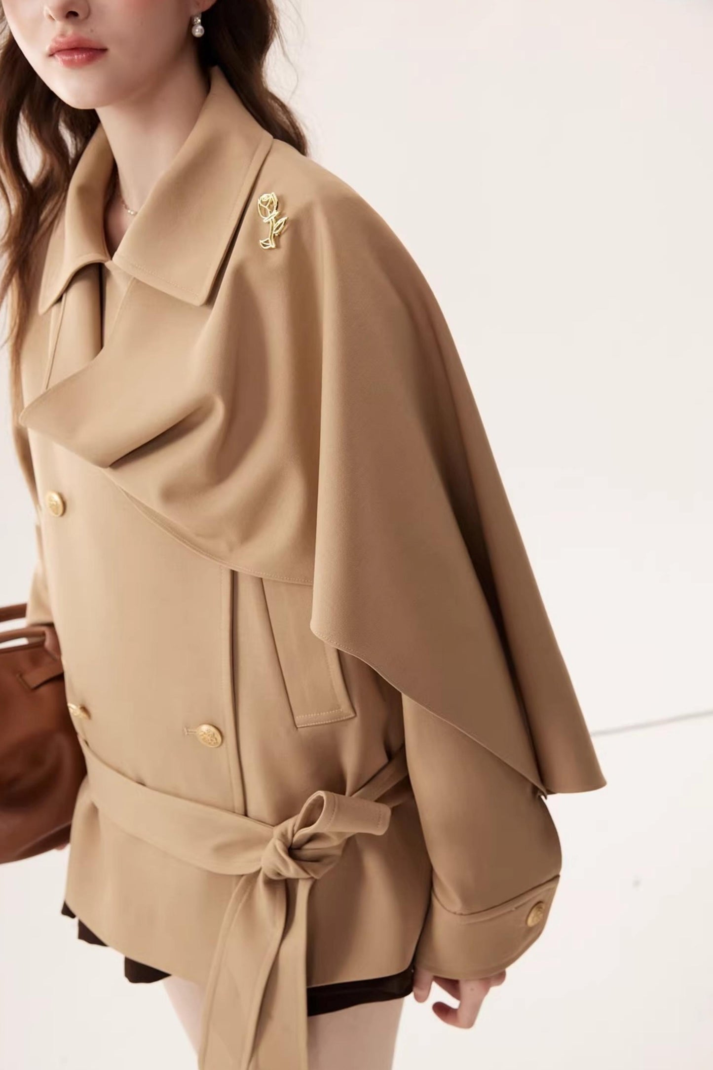 Elegant Trench Long Coat