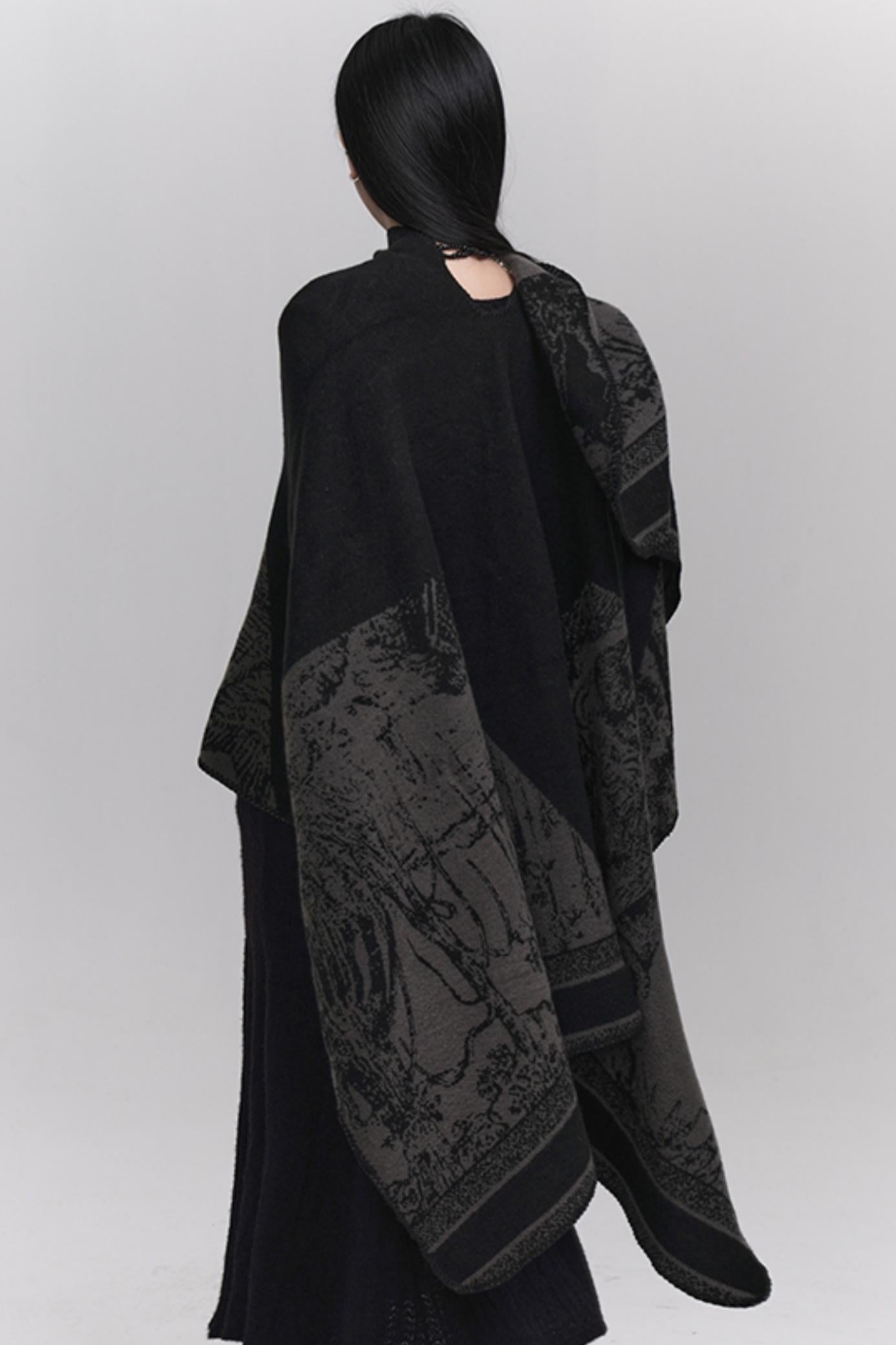 한국 스타일 겨울 숄 스카프