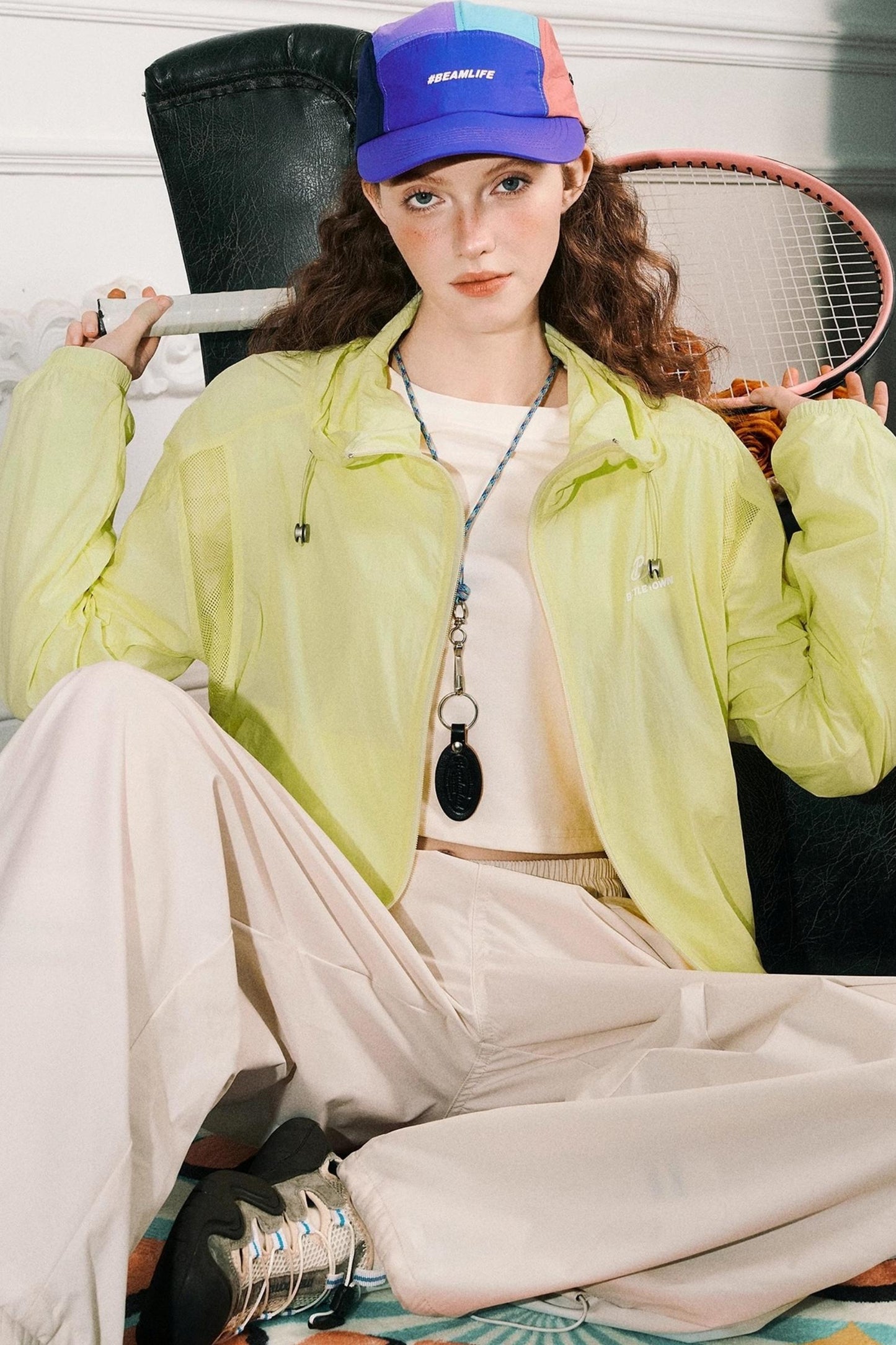 Beetle Town Shield Jacket