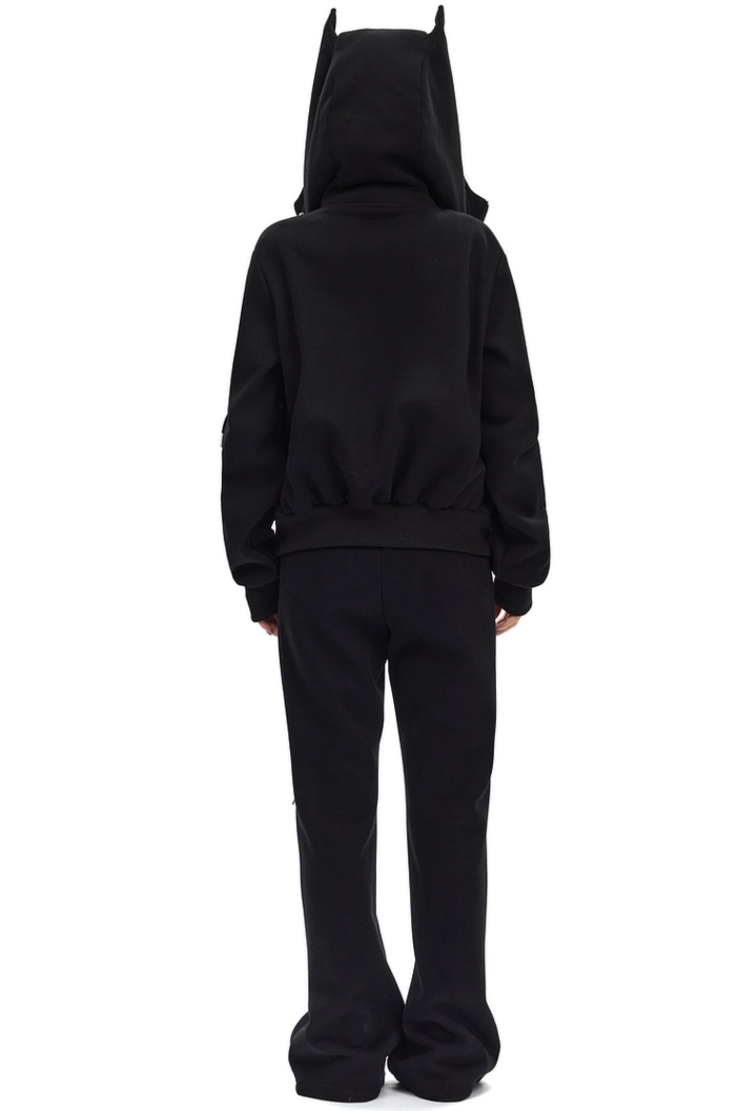 Pantalons de survêtement larges à micro flare rétro