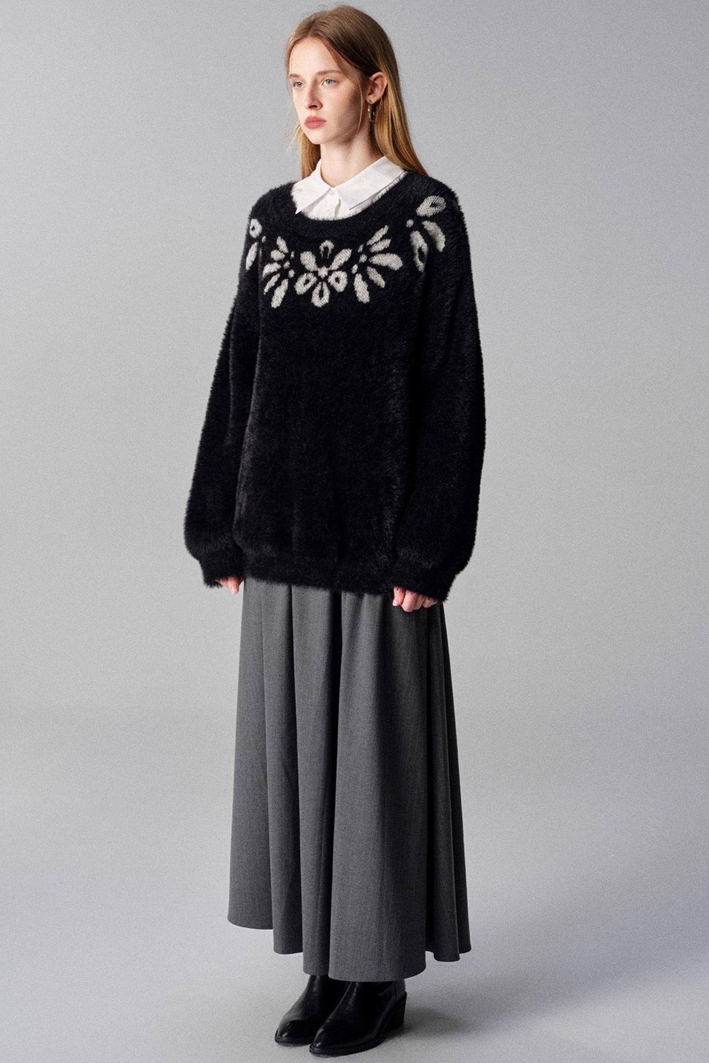 Seas Lyocell White Slimming Shirt